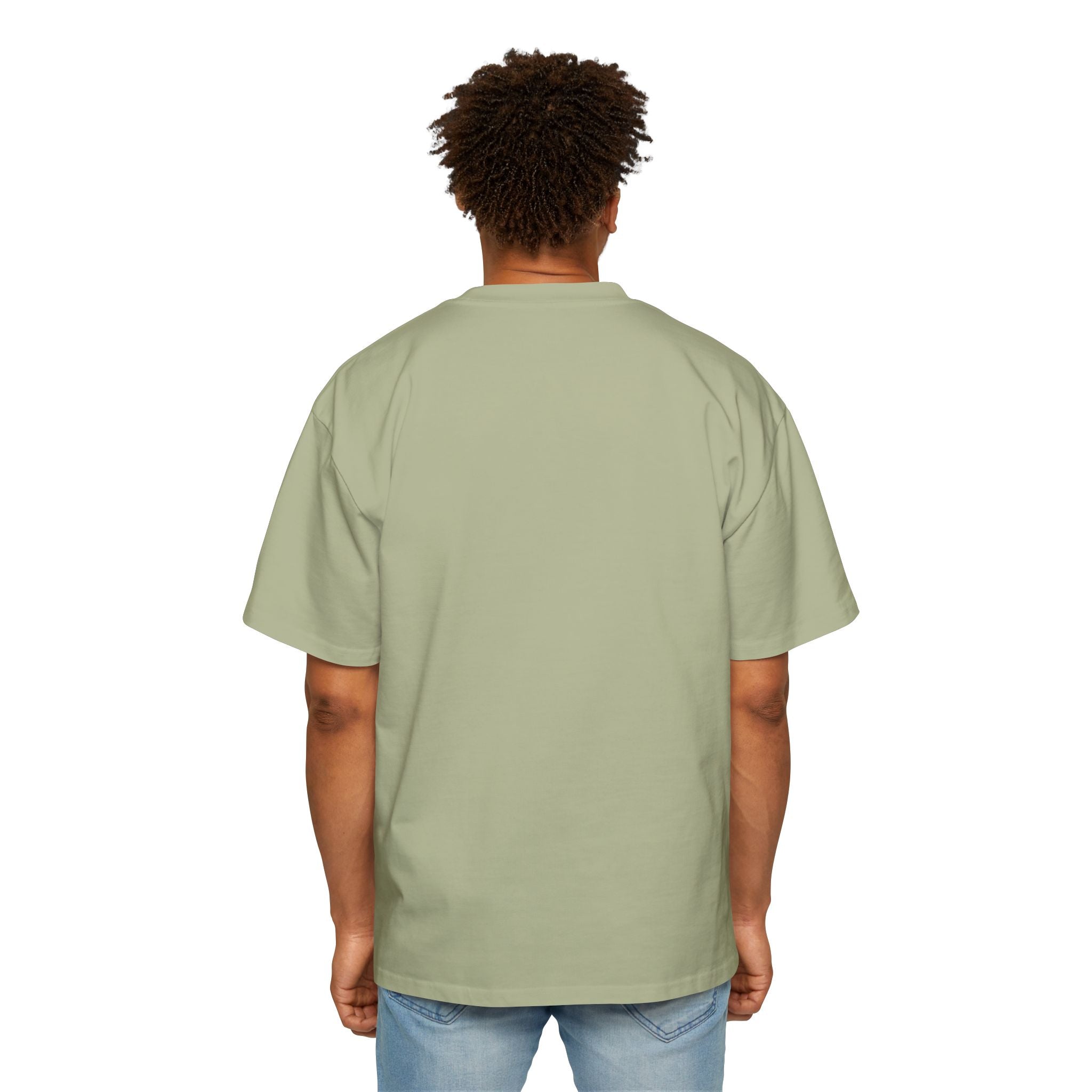 Birdie Supply Co. Oversized Men's Tee — Vintage Logo T-Shirt
