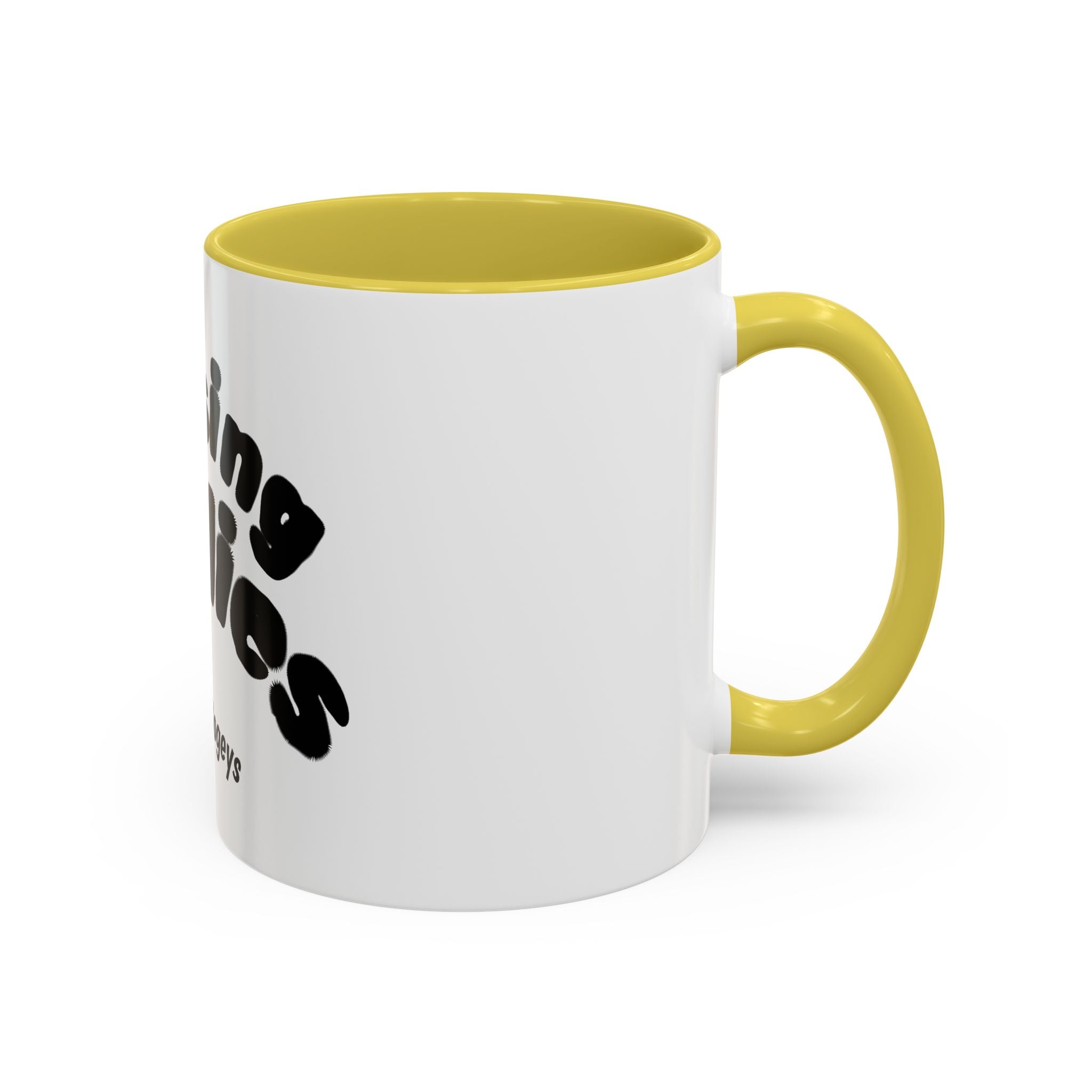 Chasing Birdies Finding Bogeys Golf Mug –  11oz/15oz Color Accent