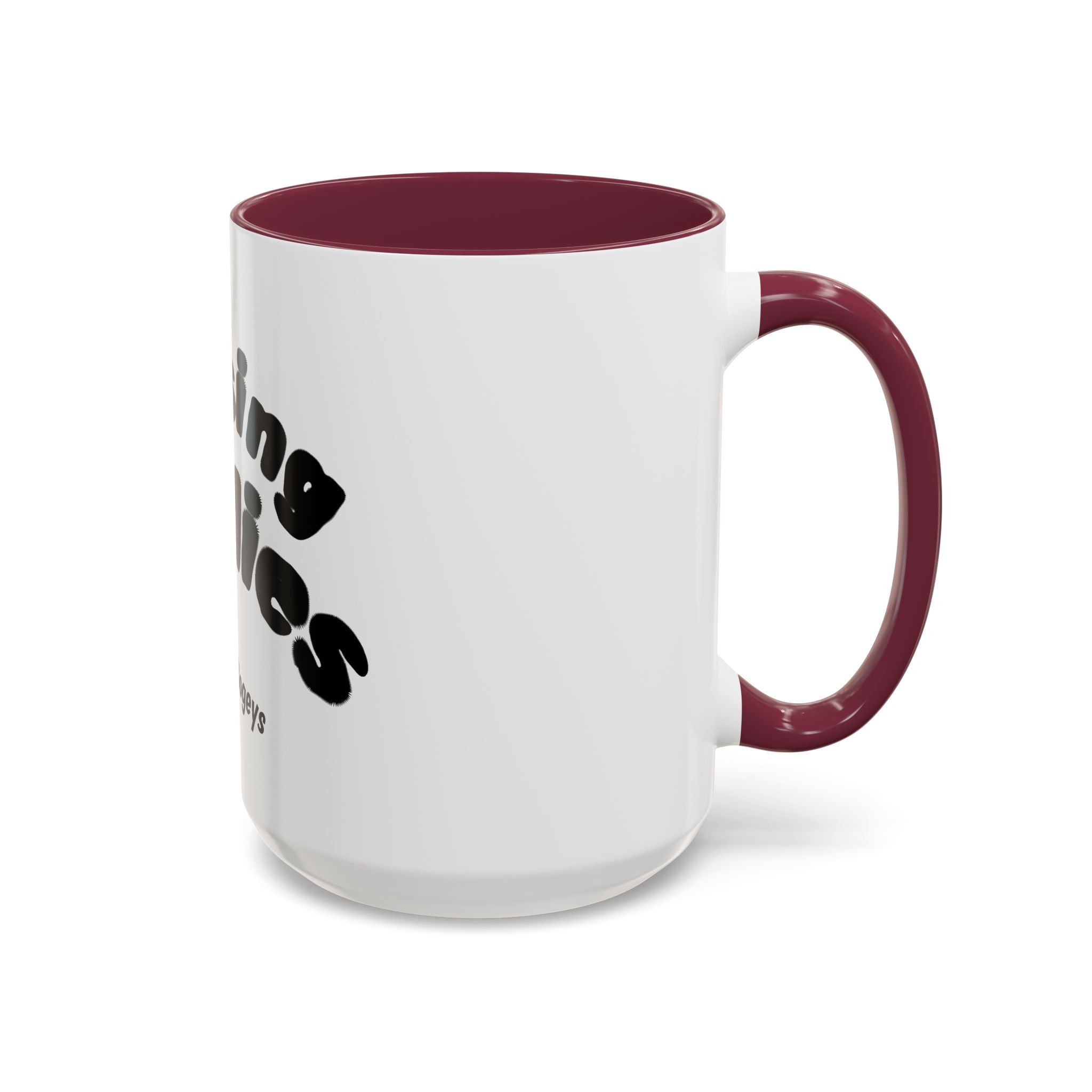 Chasing Birdies Finding Bogeys Golf Mug –  11oz/15oz Color Accent