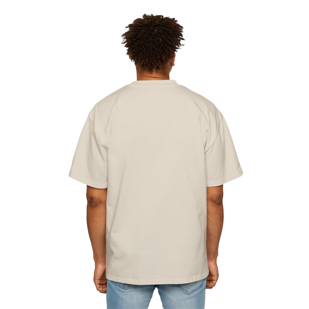 Birdie Supply Co. Oversized Men's Tee — Vintage Logo T-Shirt