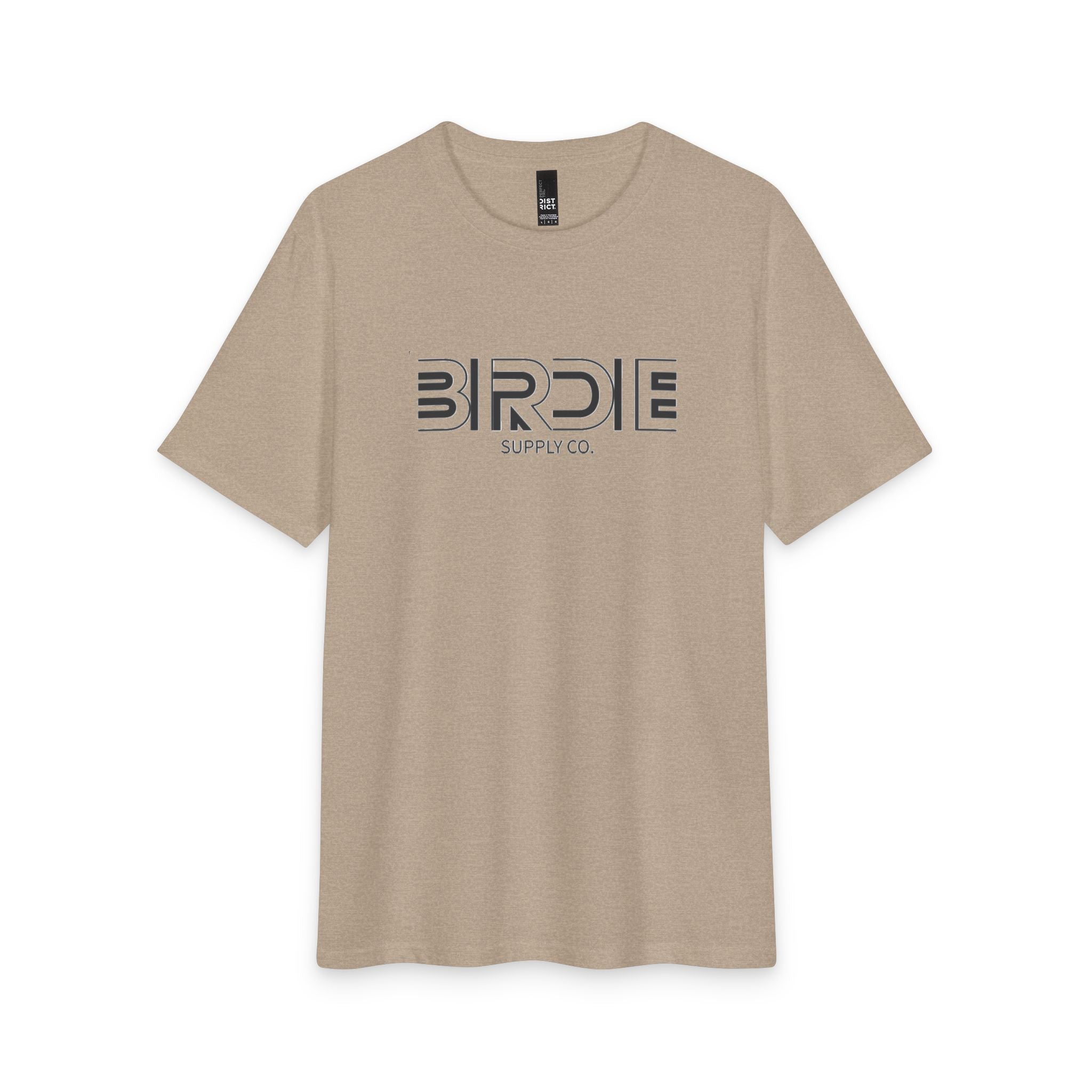 Birdie Supply Co. Retro Logo Tee — Men's Casual Golf T‑Shirt