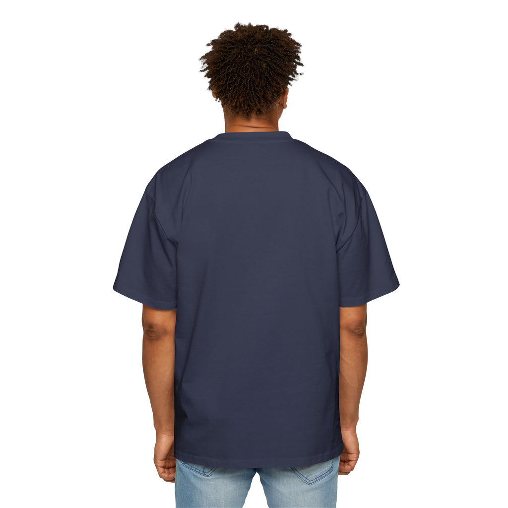 Birdie Supply Co. Oversized Men's Tee — Vintage Logo T-Shirt