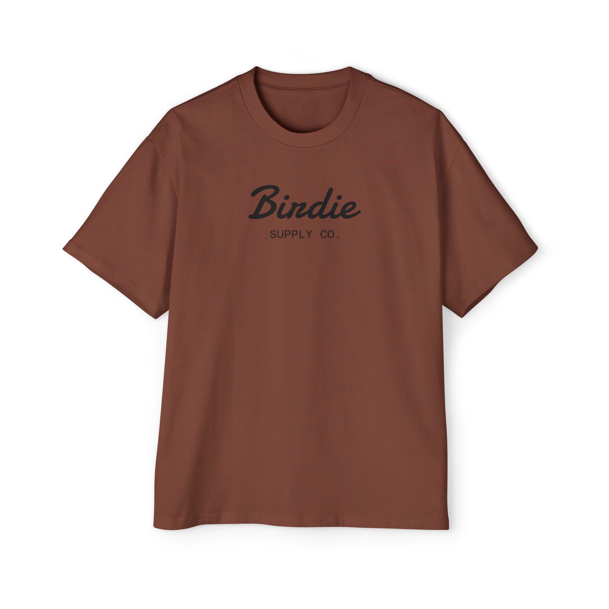 Birdie Supply Co. Oversized Men's Tee — Vintage Logo T-Shirt