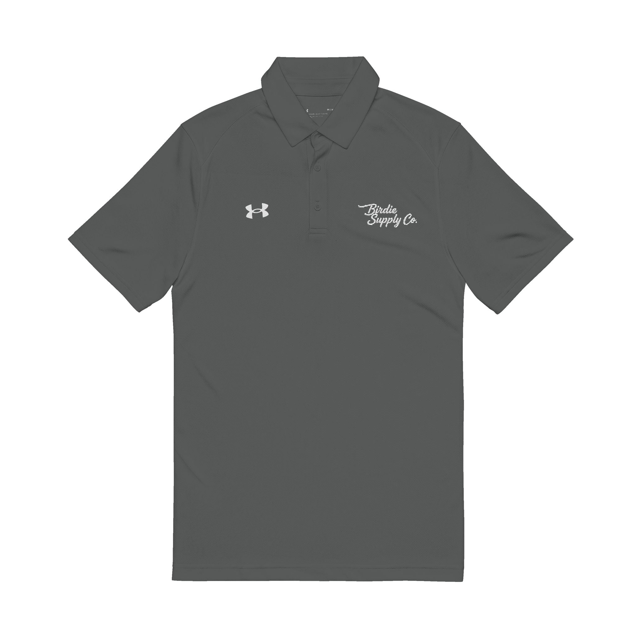 Under Armour Men's Embroidered Golf Polo — Script Logo