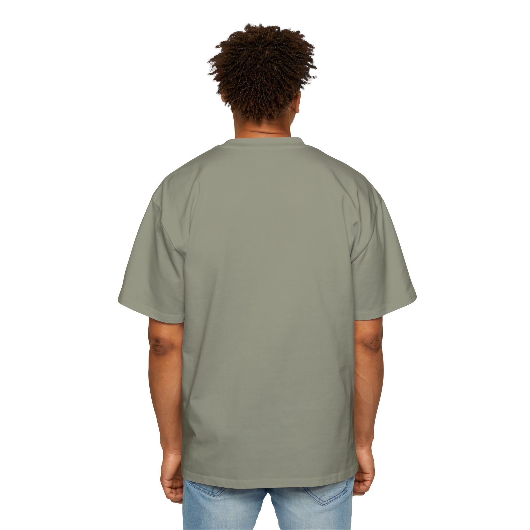 Birdie Supply Co. Oversized Men's Tee — Vintage Logo T-Shirt