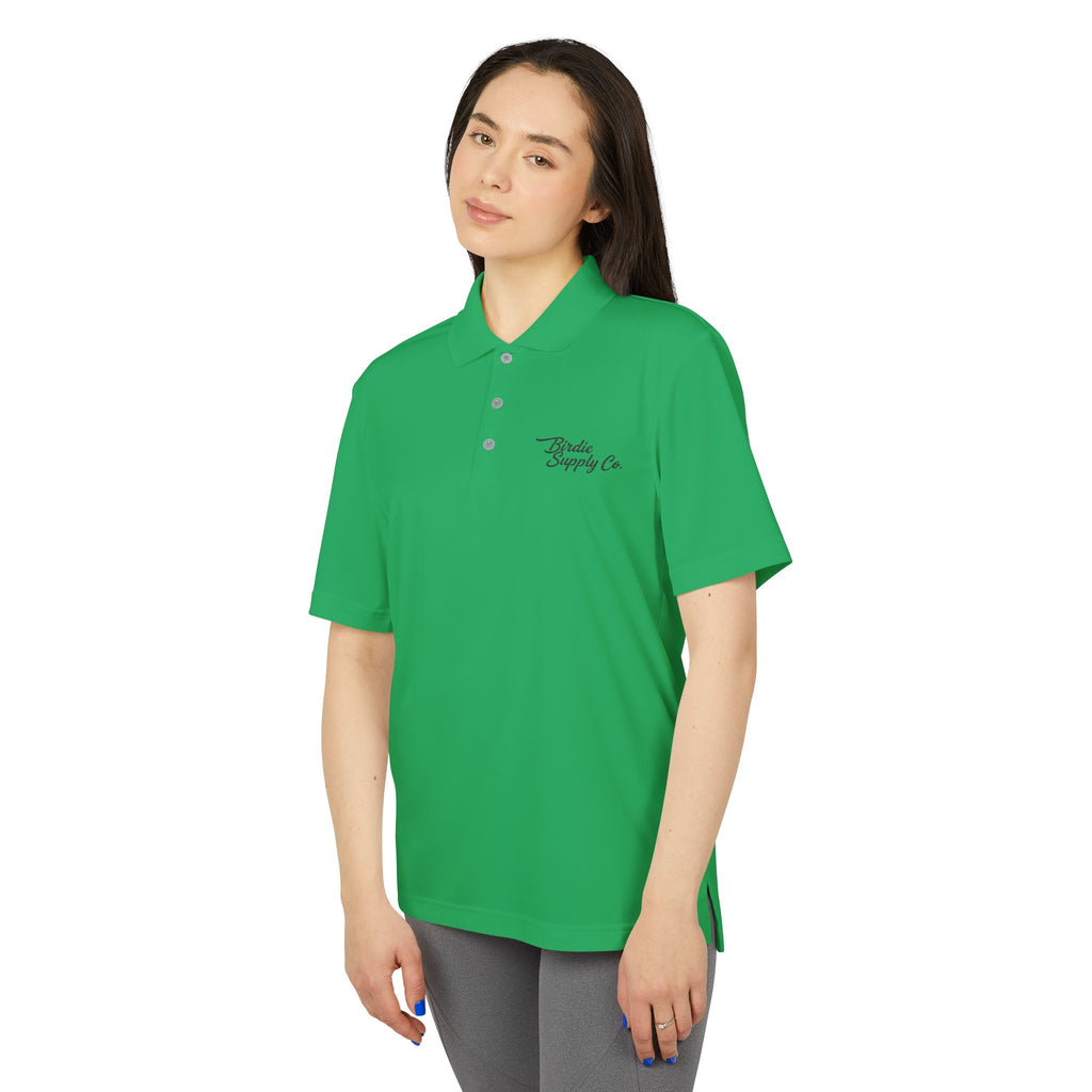 Adidas Performance Golf Polo — Script Logo
