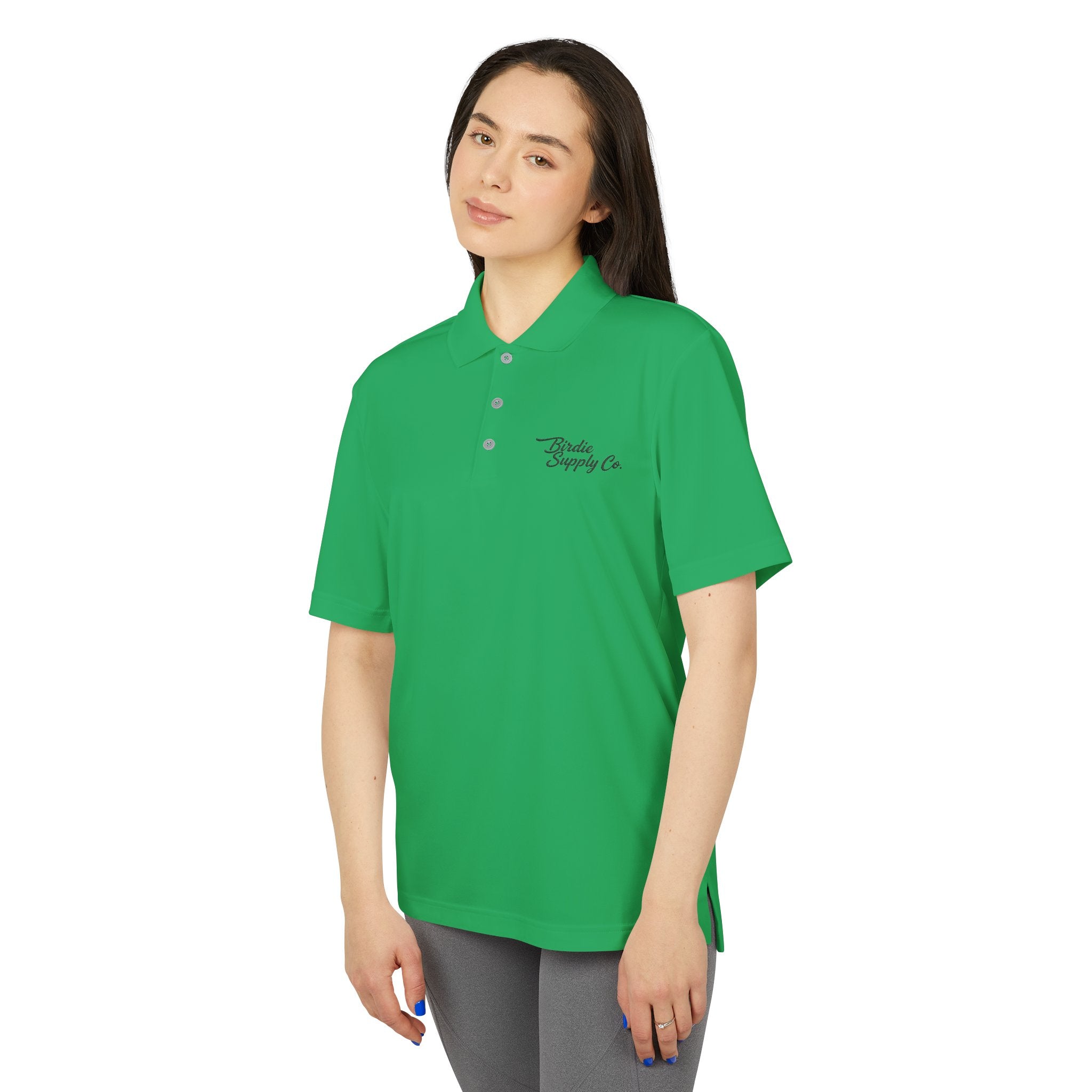 Adidas Performance Golf Polo — Script Logo