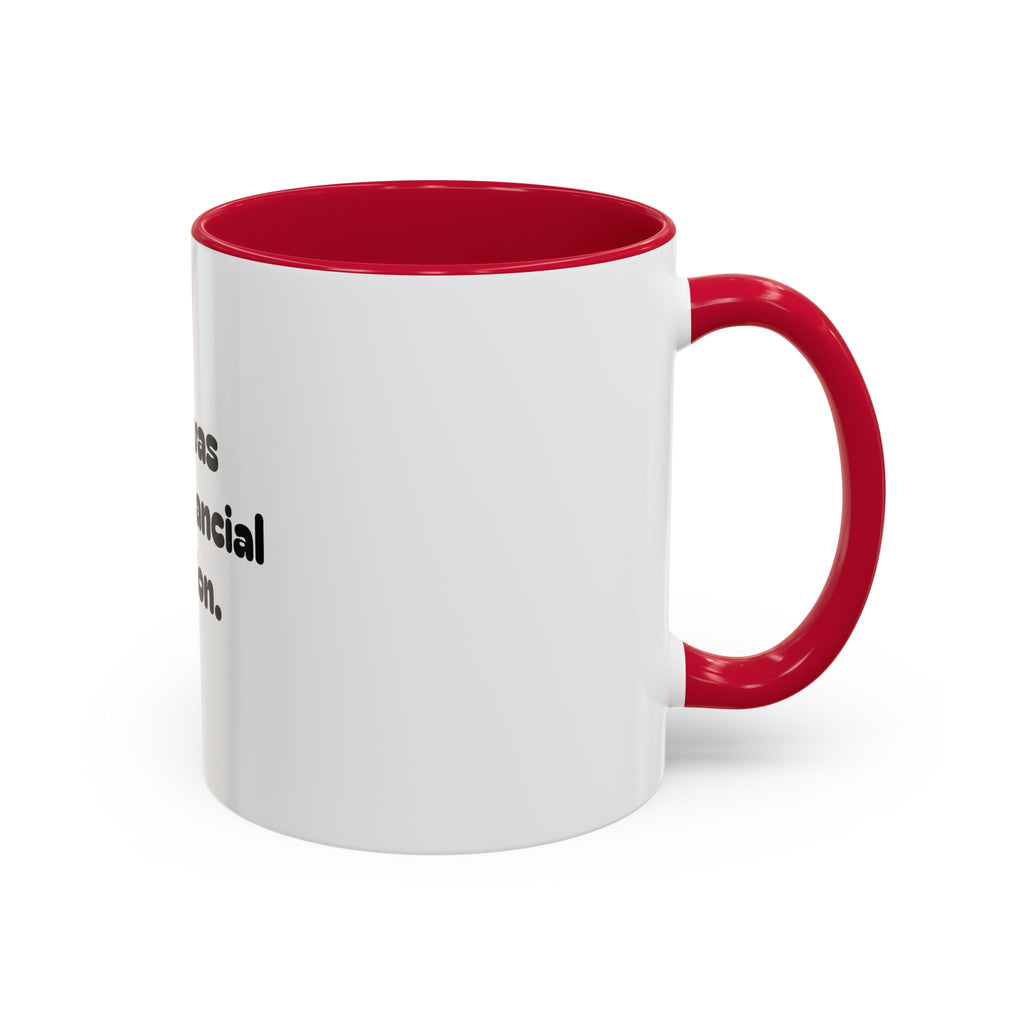 Golf Mug – Golf was a bad financial decision. Coffee Cup (11oz & 15oz)