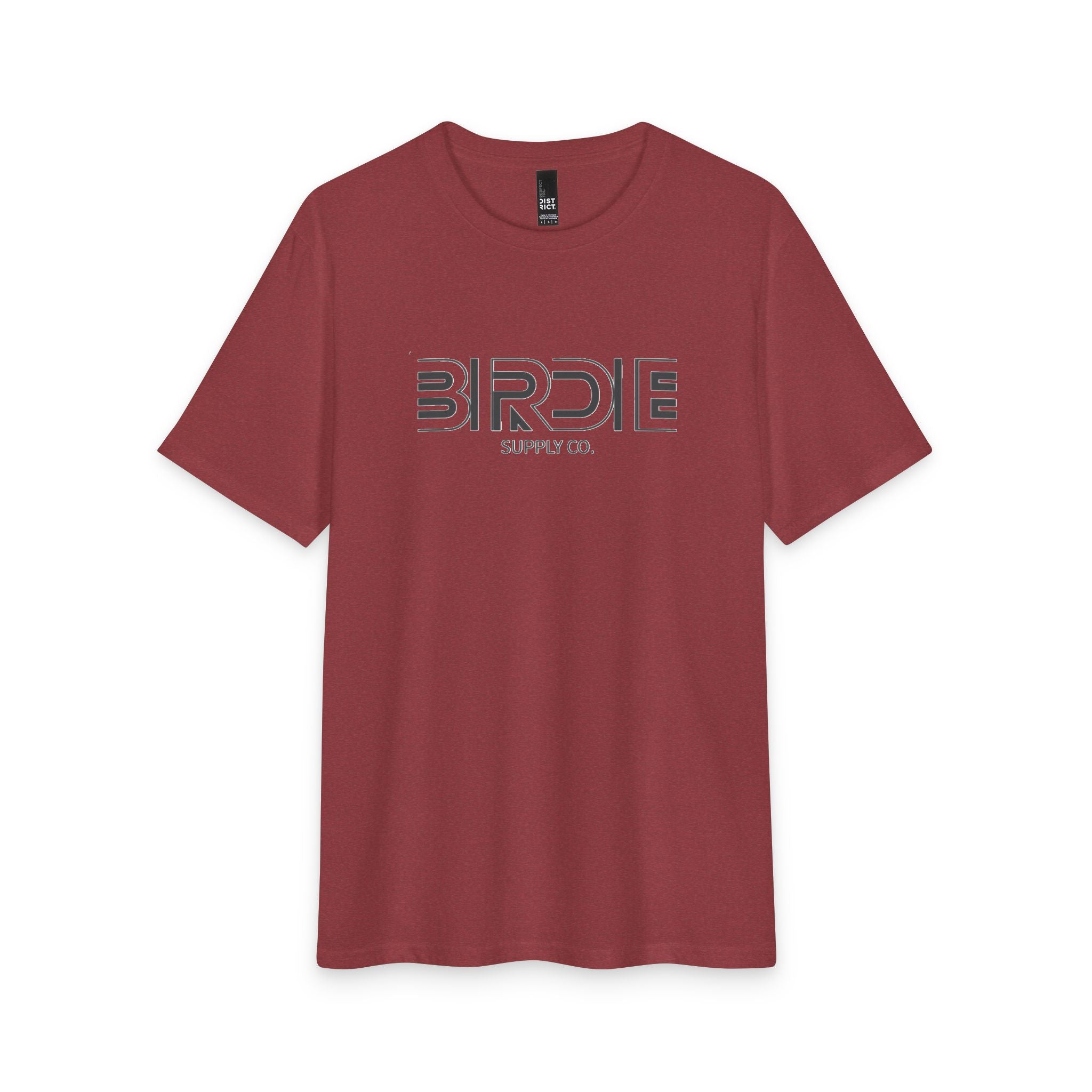 Birdie Supply Co. Retro Logo Tee — Men's Casual Golf T‑Shirt