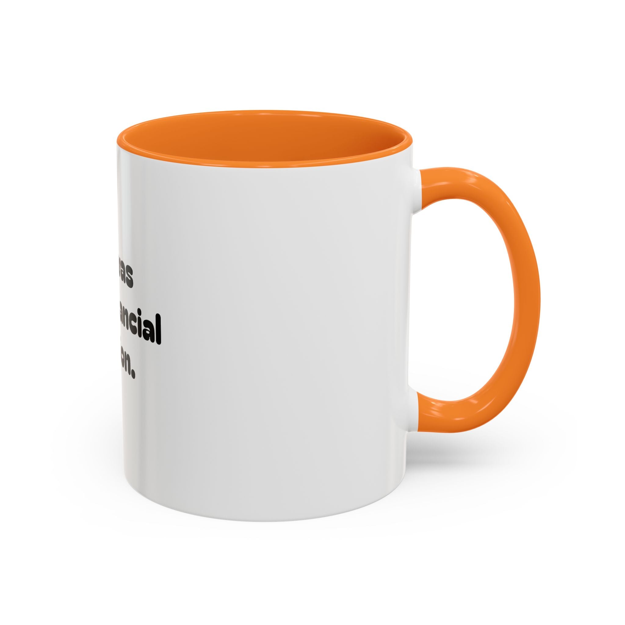Golf Mug – Golf was a bad financial decision. Coffee Cup (11oz & 15oz)