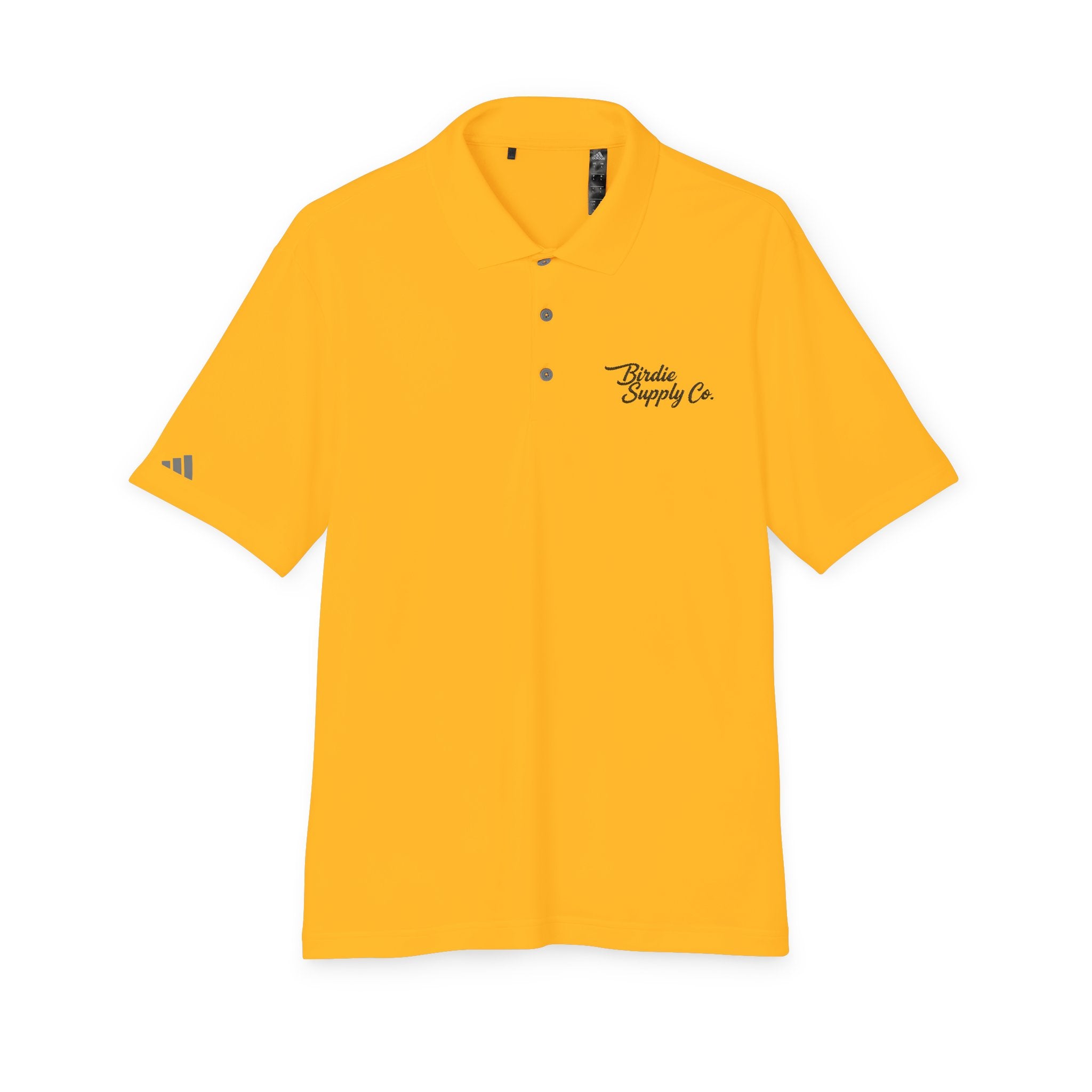Adidas Performance Golf Polo — Script Logo