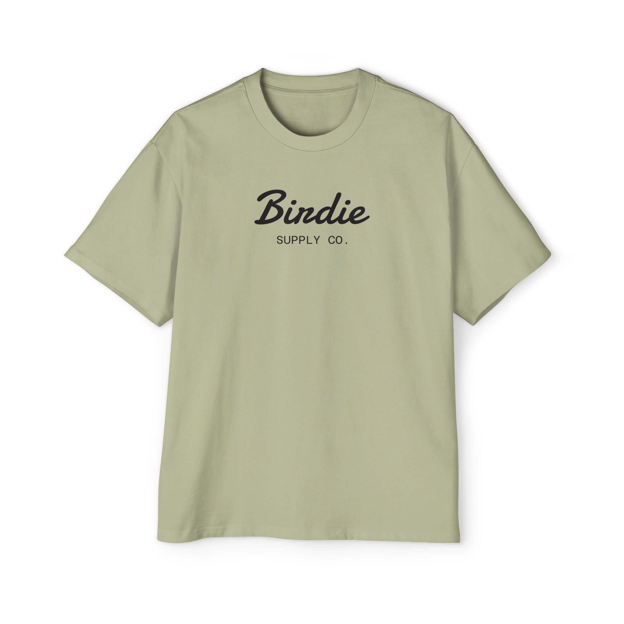 Birdie Supply Co. Oversized Men's Tee — Vintage Logo T-Shirt