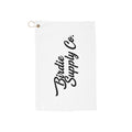 Microfiber Golf Towel with Clip – Birdie Supply Co. Script Logo
