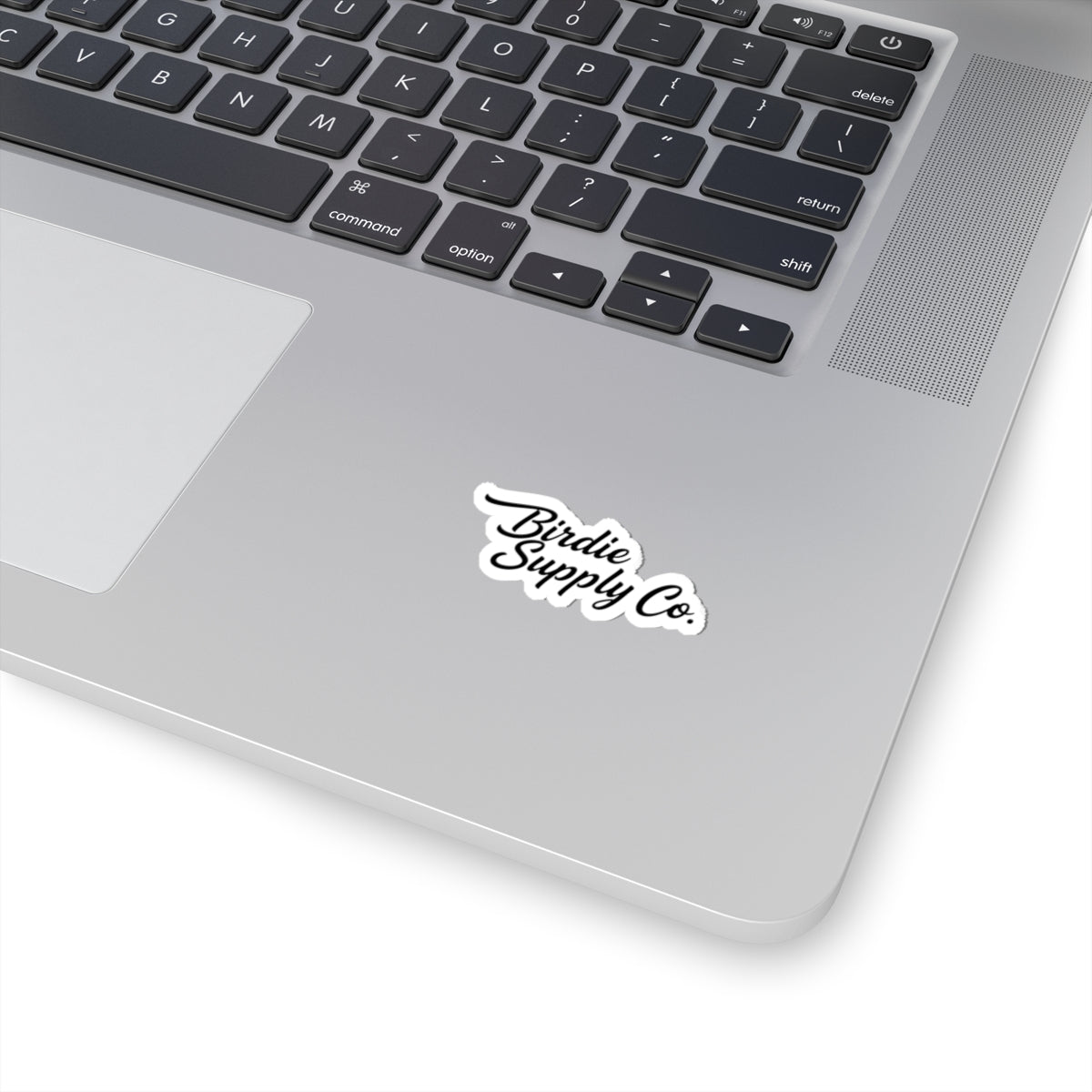 Birdie Supply Co. Script Logo Vinyl Decal for Laptops & Water Bottles