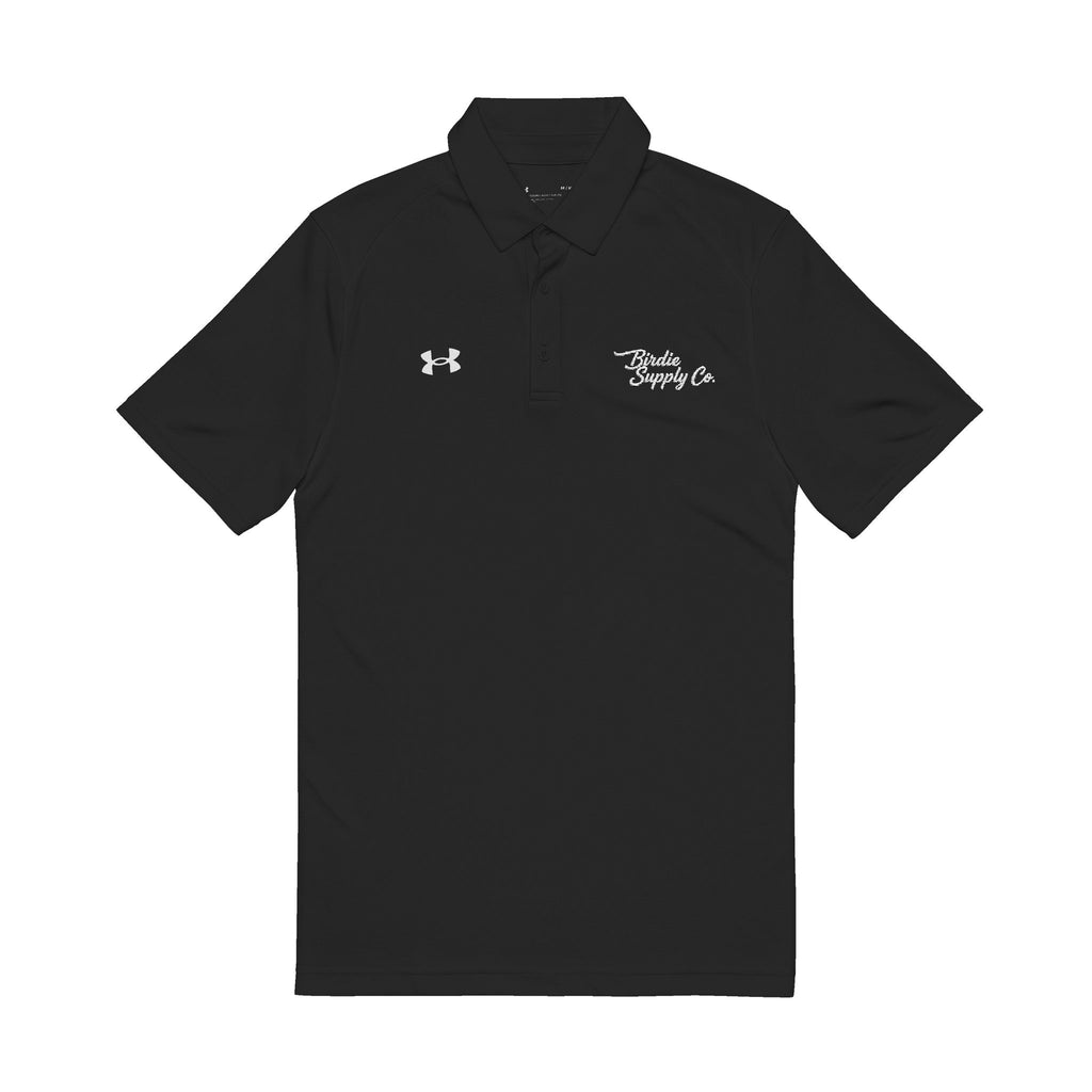 Under Armour Men's Embroidered Golf Polo — Script Logo