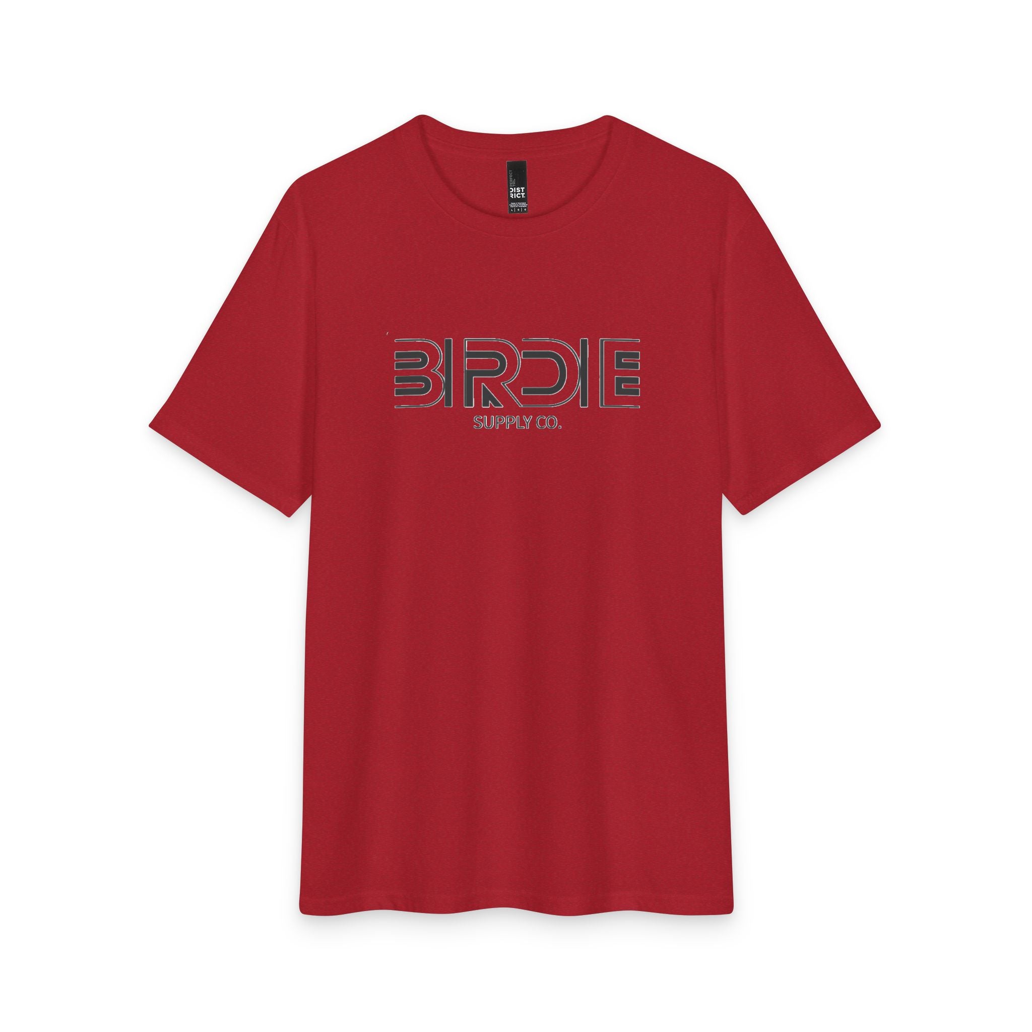 Birdie Supply Co. Retro Logo Tee — Men's Casual Golf T‑Shirt
