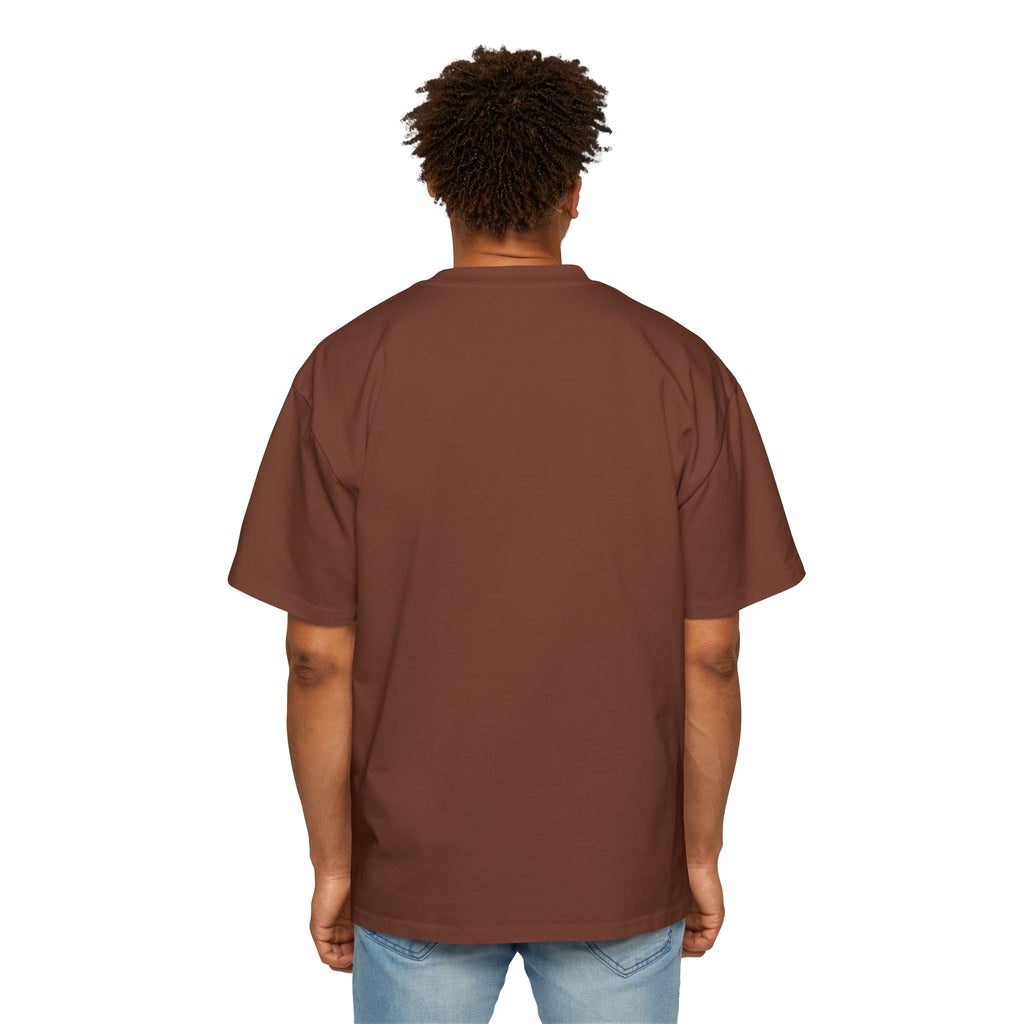 Birdie Supply Co. Oversized Men's Tee — Vintage Logo T-Shirt