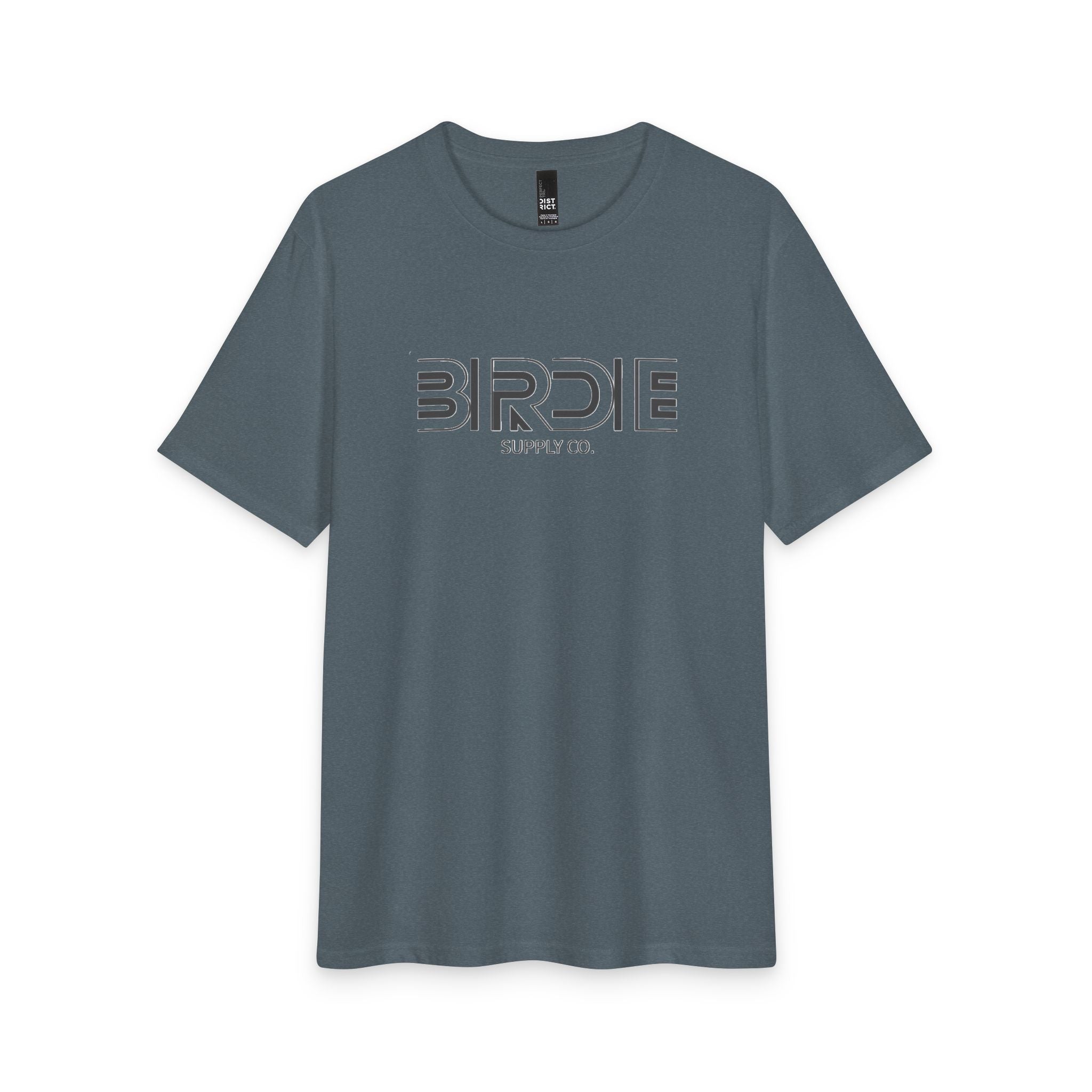 Birdie Supply Co. Retro Logo Tee — Men's Casual Golf T‑Shirt