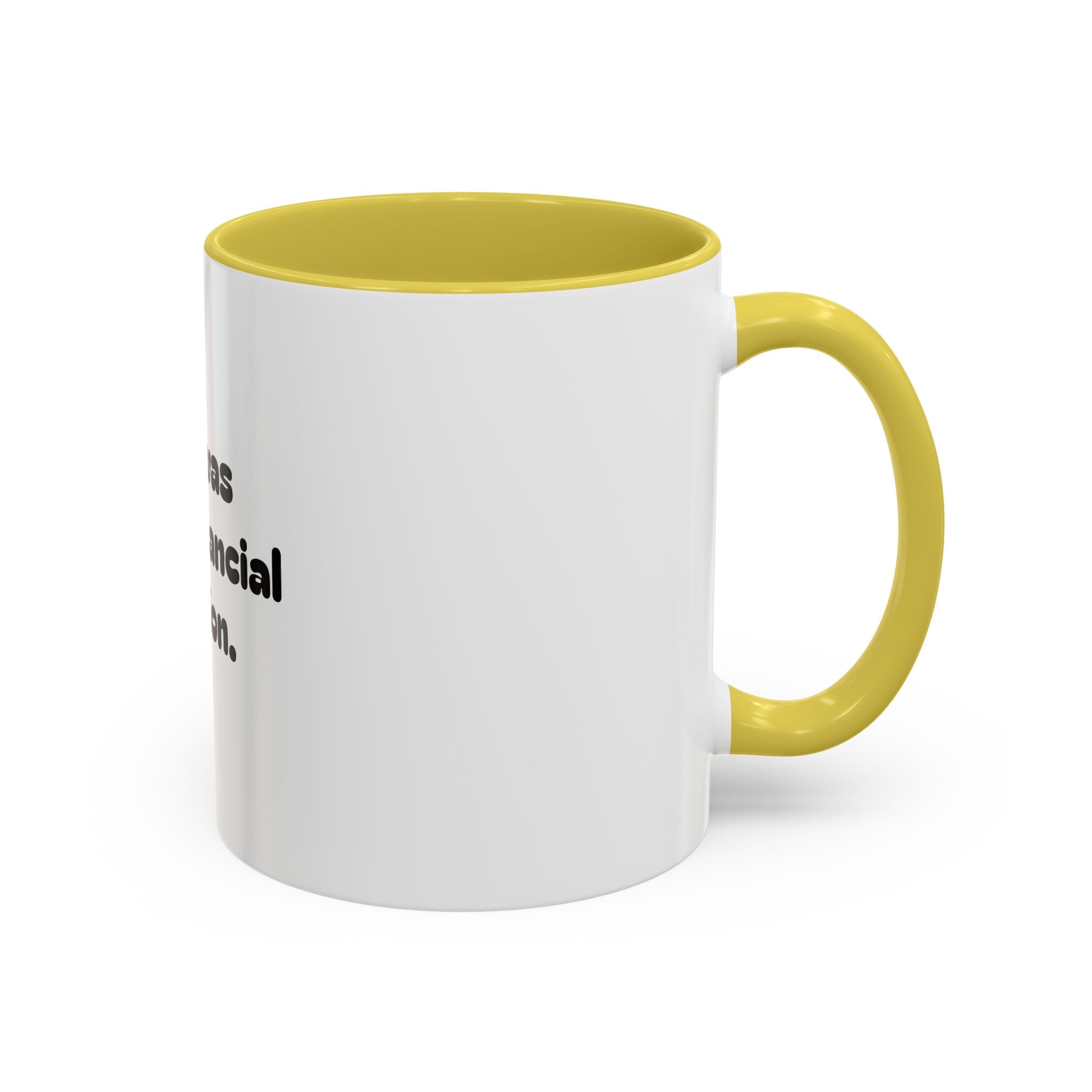 Golf Mug – Golf was a bad financial decision. Coffee Cup (11oz & 15oz)