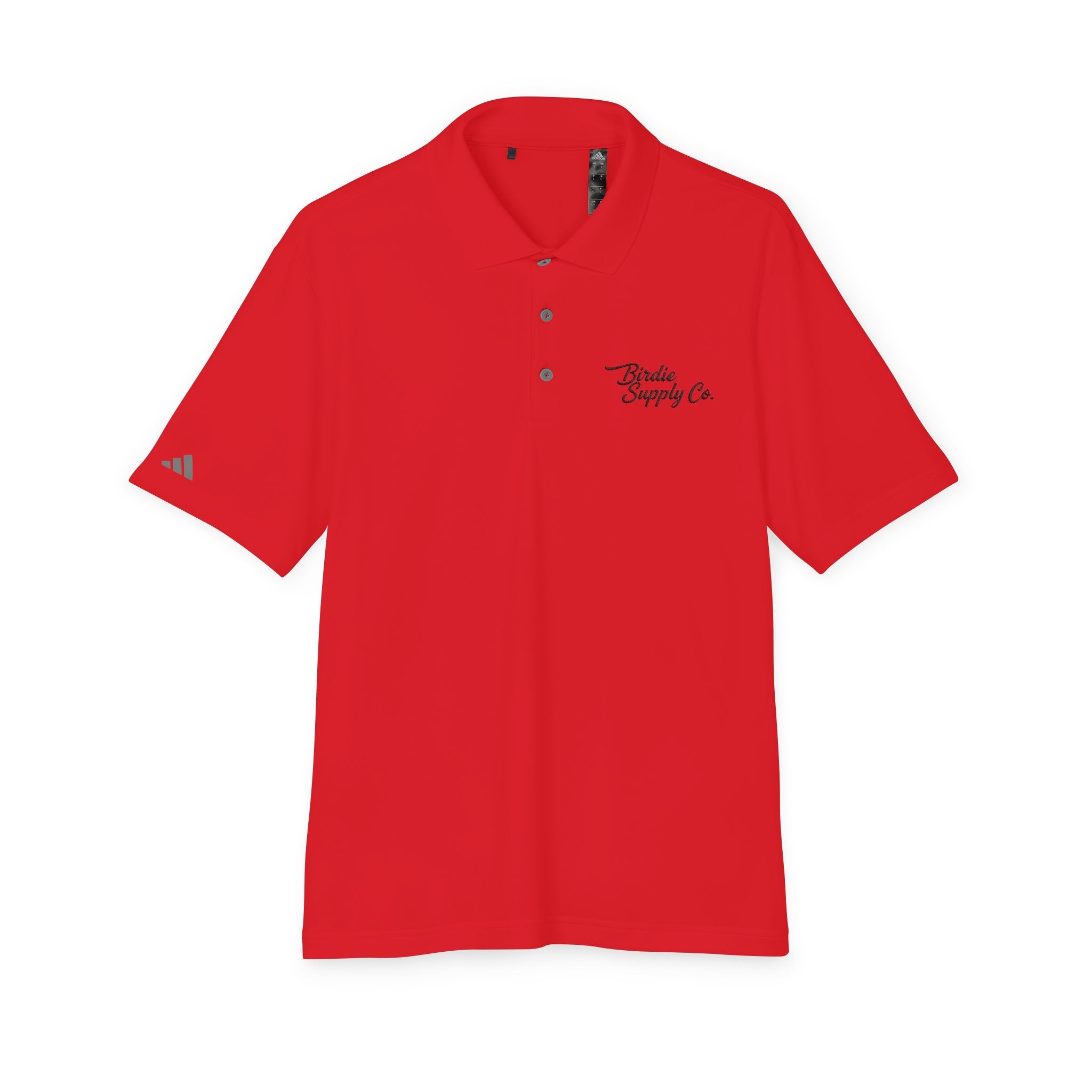 Adidas Performance Golf Polo — Script Logo