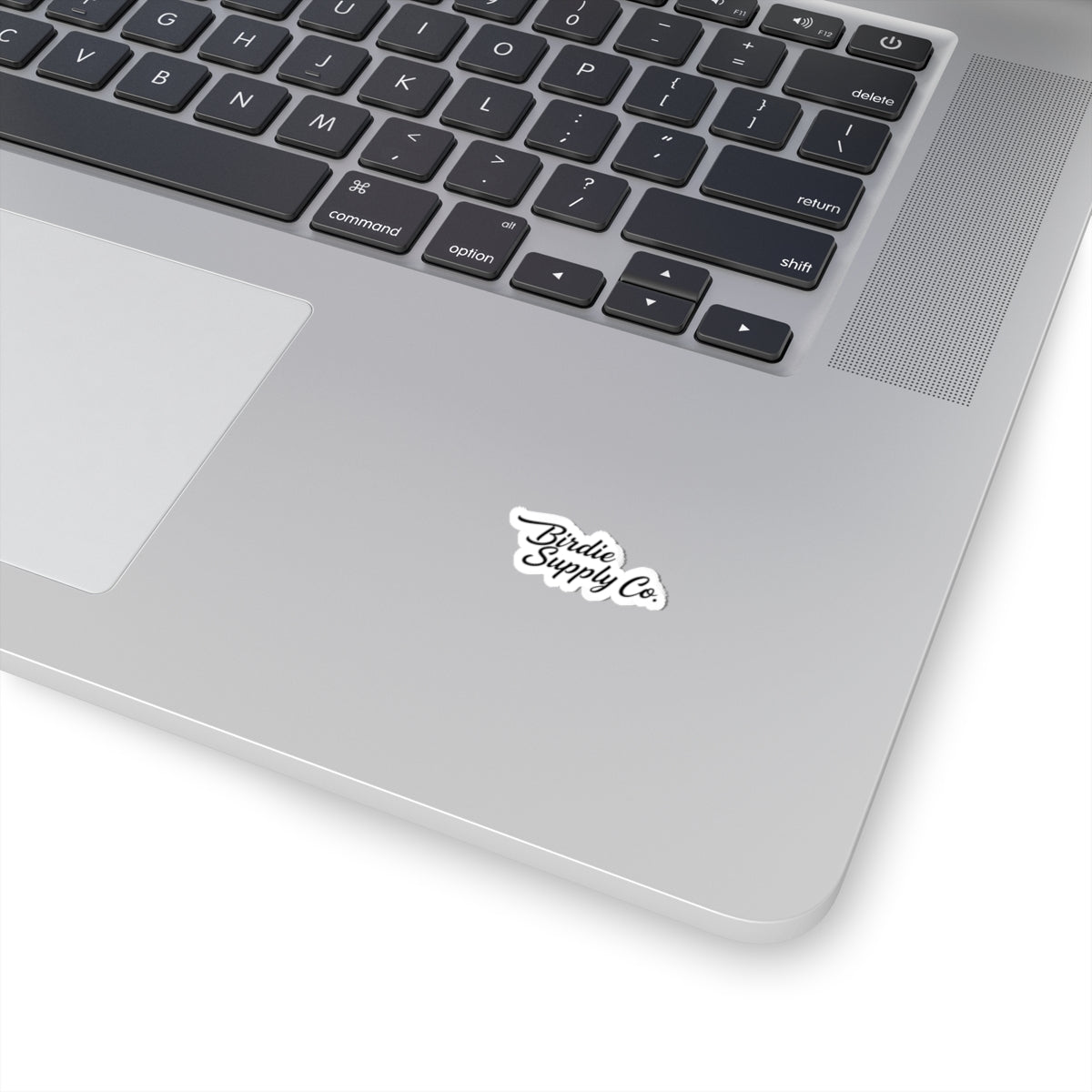 Birdie Supply Co. Script Logo Vinyl Decal for Laptops & Water Bottles