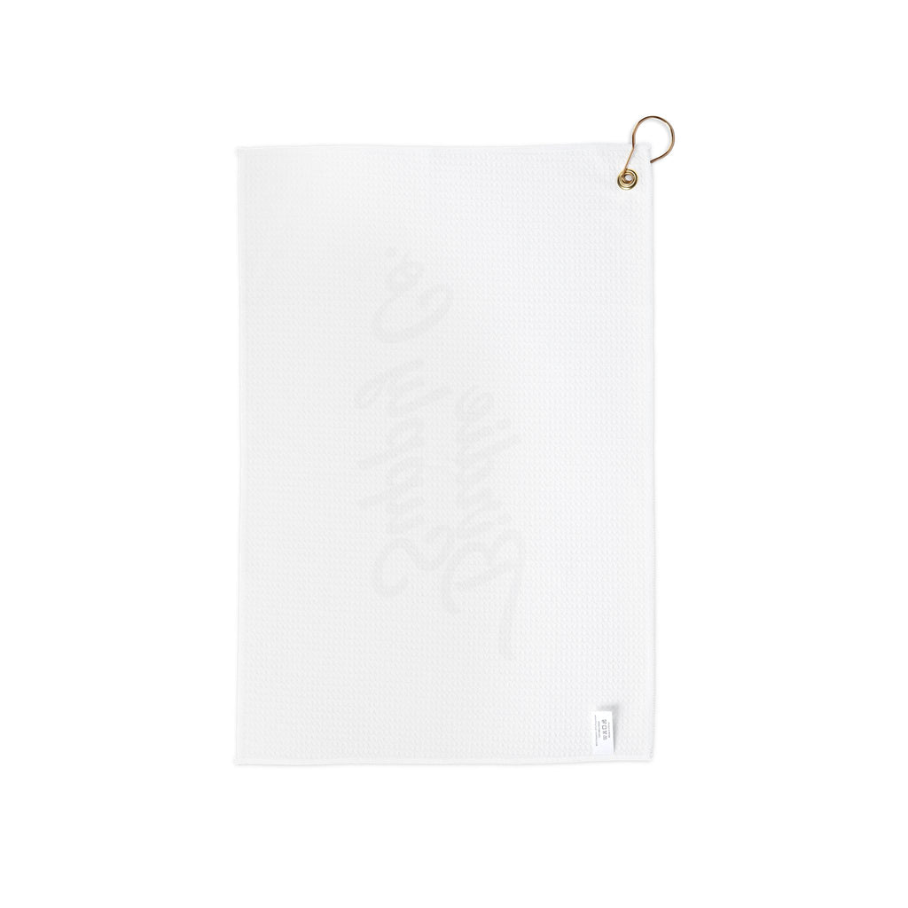 Microfiber Golf Towel with Clip – Birdie Supply Co. Script Logo