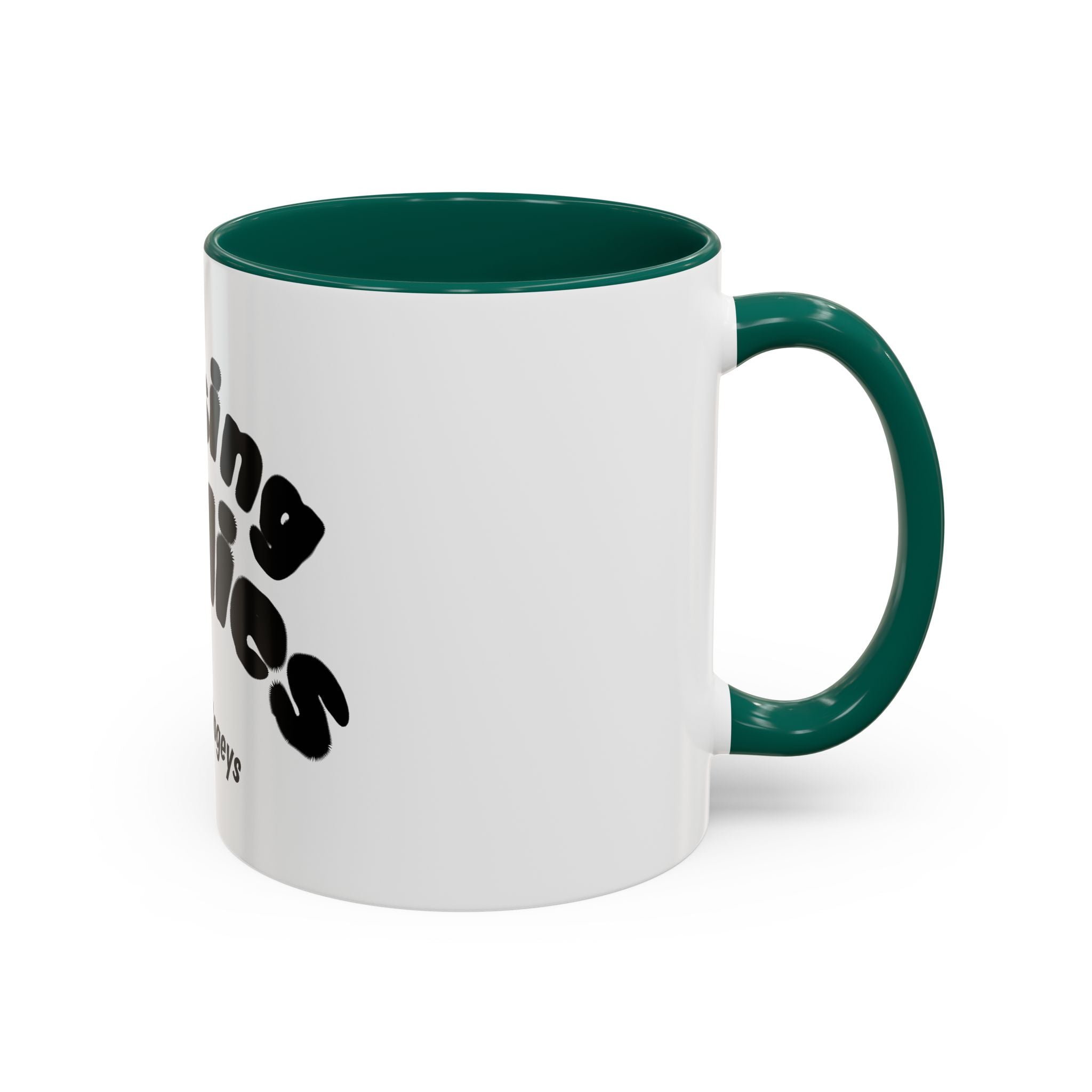 Chasing Birdies Finding Bogeys Golf Mug –  11oz/15oz Color Accent