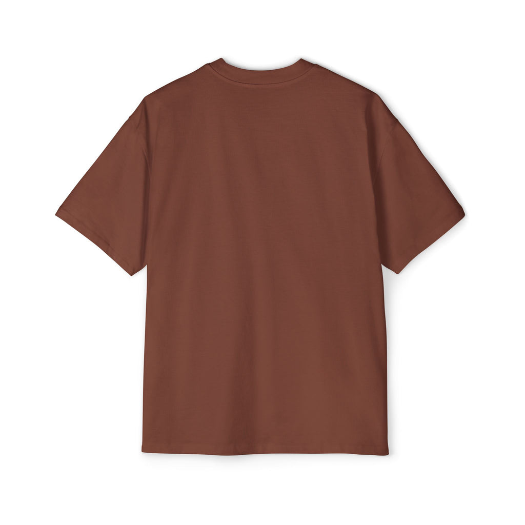 Birdie Supply Co. Oversized Men's Tee — Vintage Logo T-Shirt
