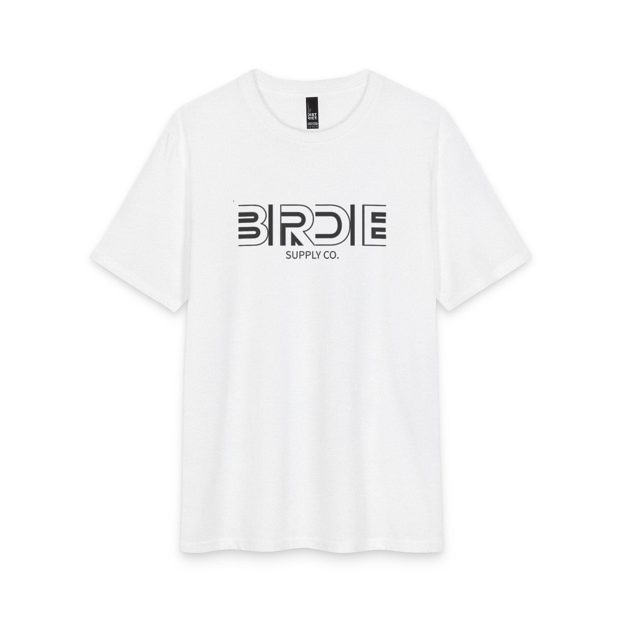 Birdie Supply Co. Retro Logo Tee — Men's Casual Golf T‑Shirt