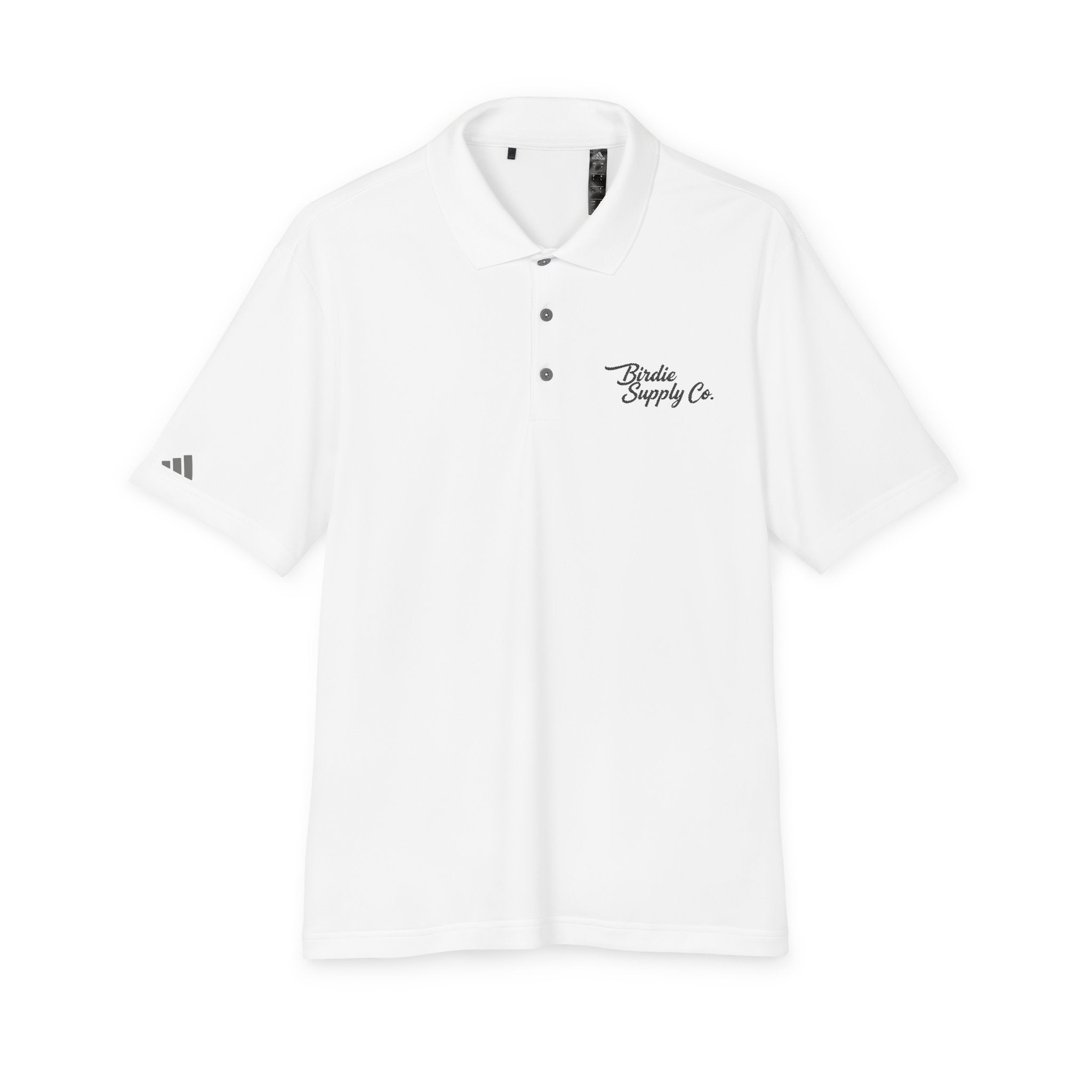 Adidas Performance Golf Polo — Script Logo
