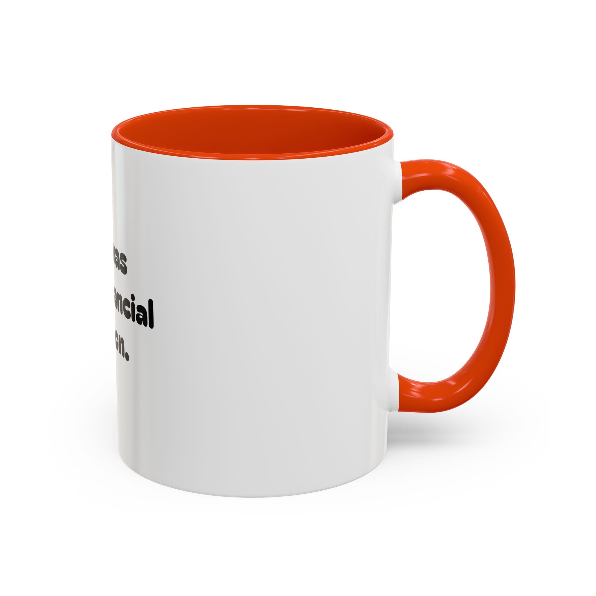 Golf Mug – Golf was a bad financial decision. Coffee Cup (11oz & 15oz)
