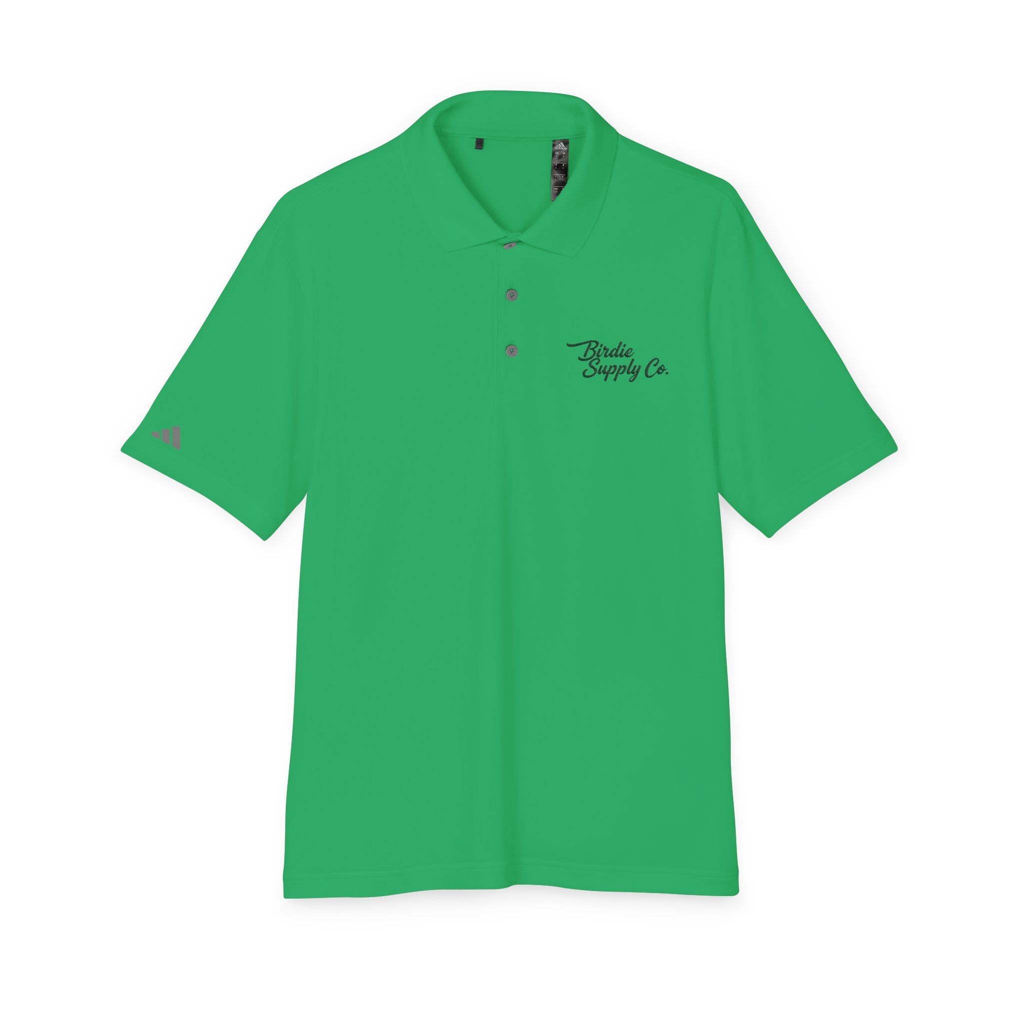 Adidas Performance Golf Polo — Script Logo