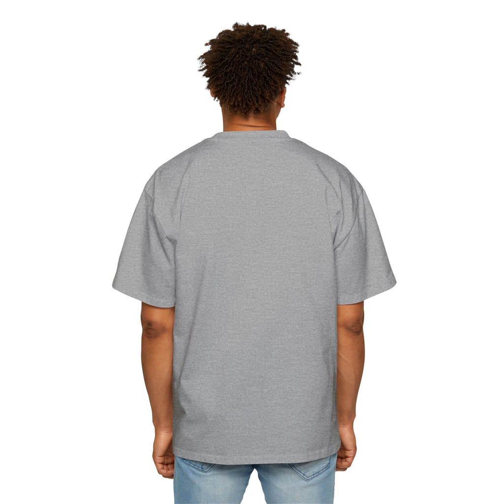Birdie Supply Co. Oversized Men's Tee — Vintage Logo T-Shirt
