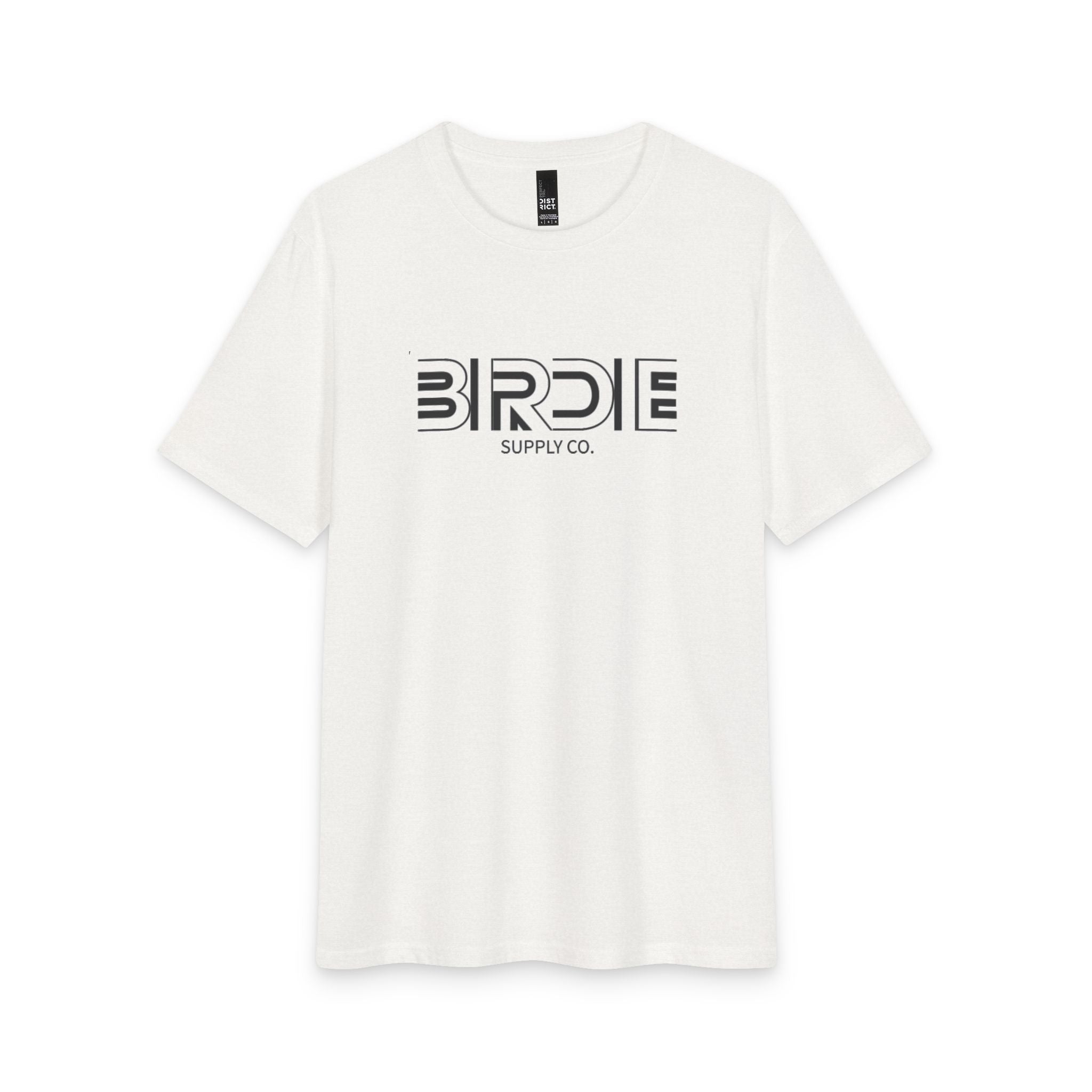 Birdie Supply Co. Retro Logo Tee — Men's Casual Golf T‑Shirt
