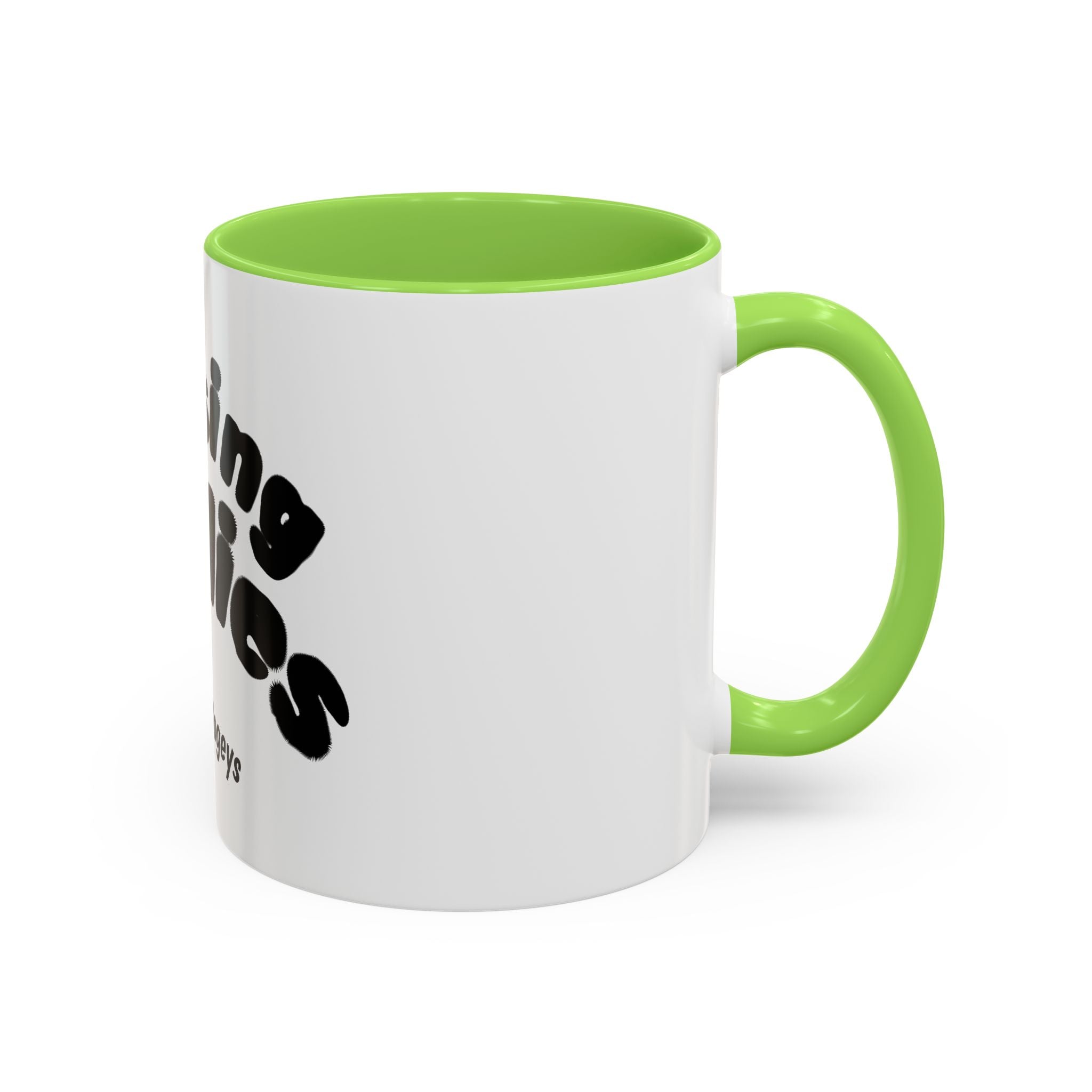 Chasing Birdies Finding Bogeys Golf Mug –  11oz/15oz Color Accent