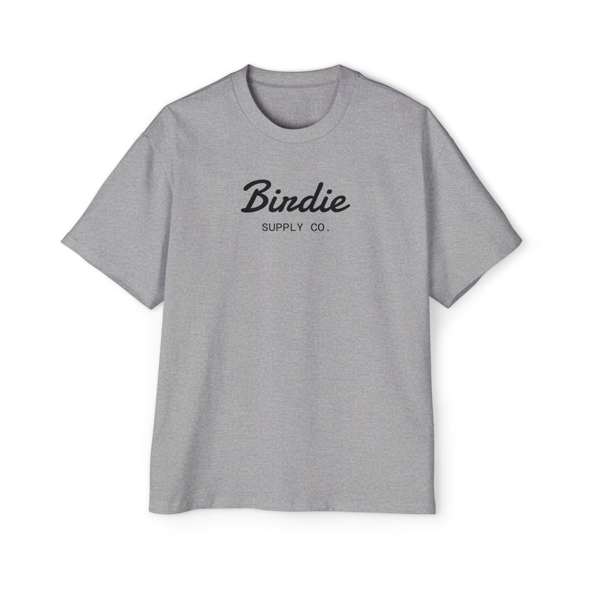 Birdie Supply Co. Oversized Men's Tee — Vintage Logo T-Shirt