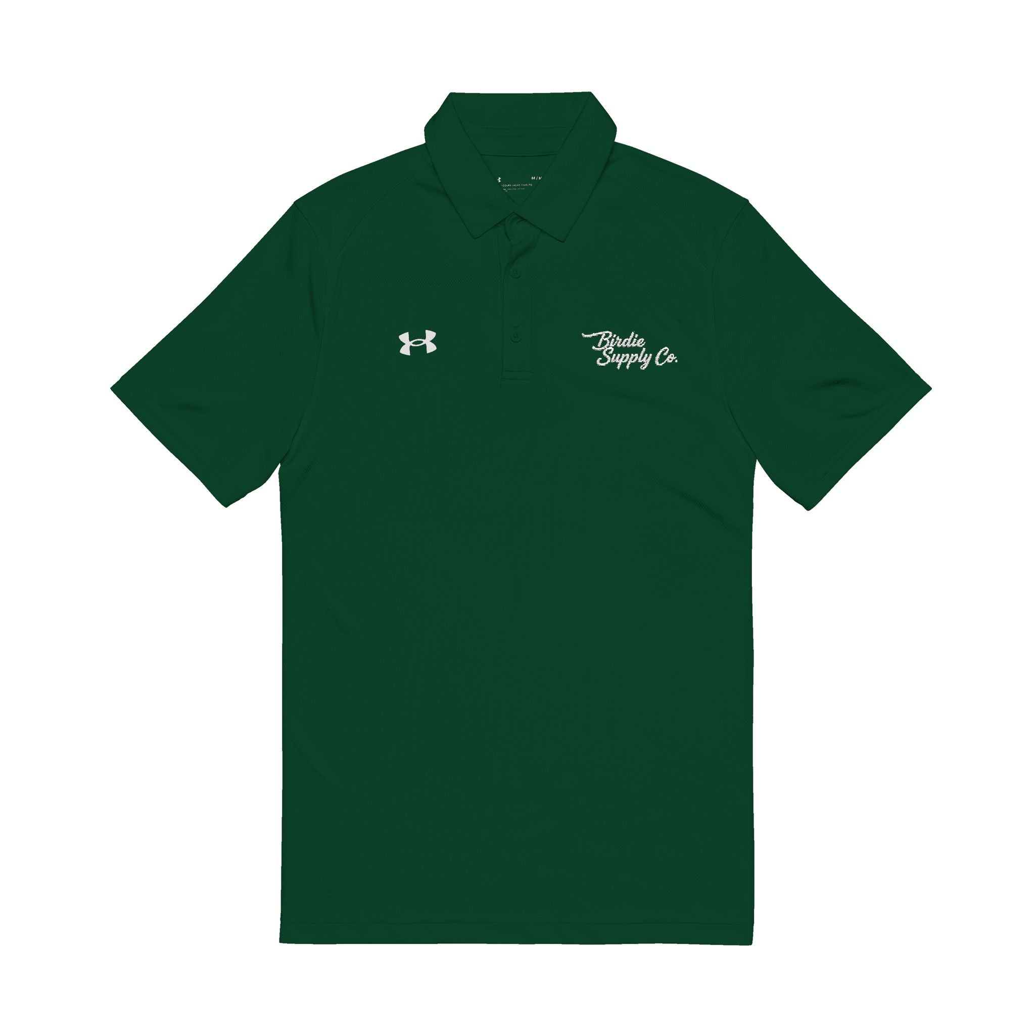 Under Armour Men's Embroidered Golf Polo — Script Logo