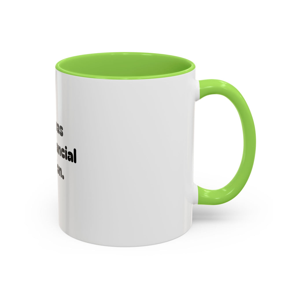 Golf Mug – Golf was a bad financial decision. Coffee Cup (11oz & 15oz)