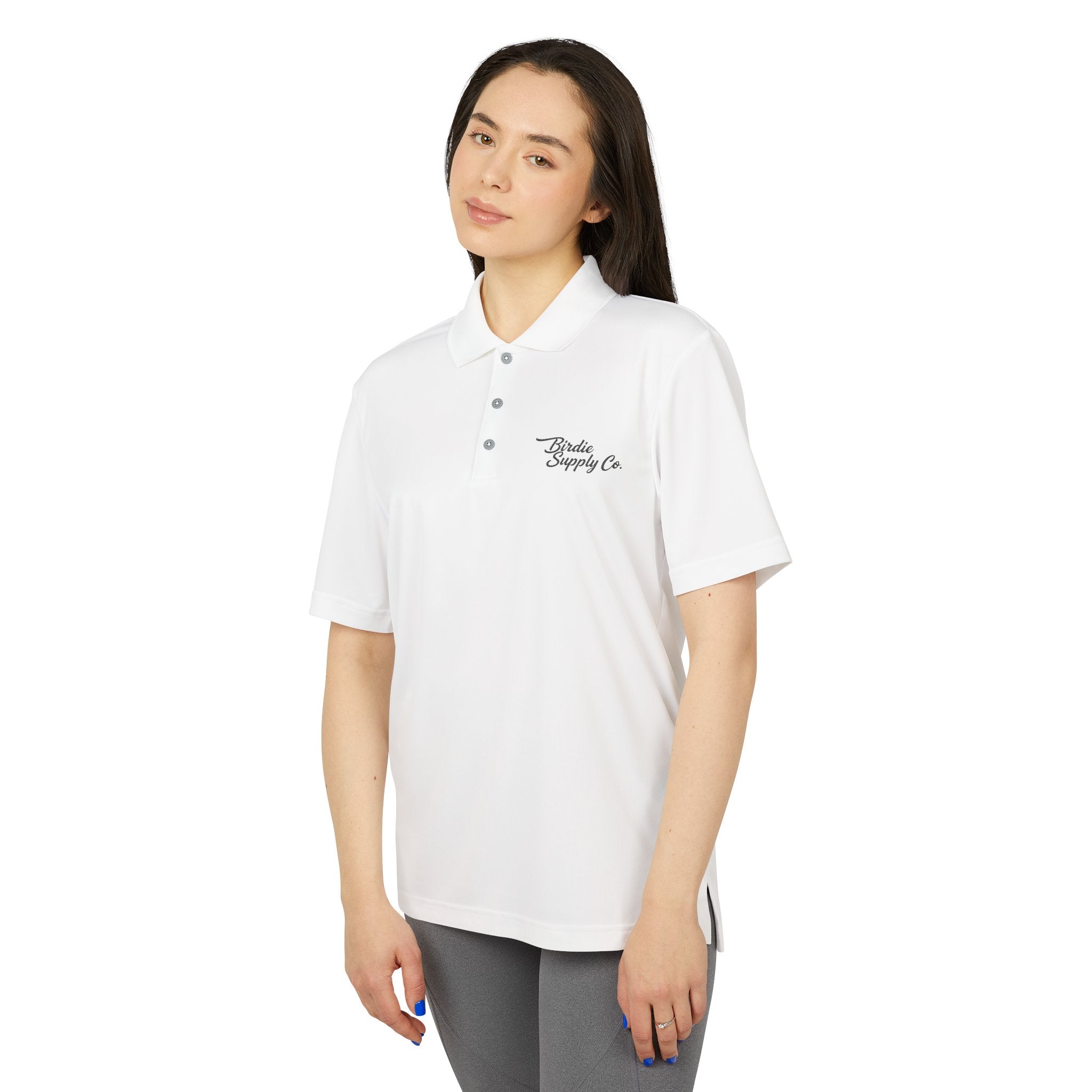 Adidas Performance Golf Polo — Script Logo