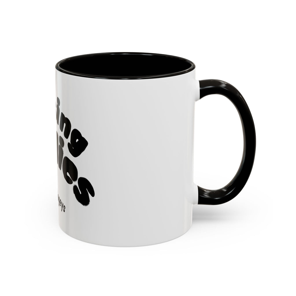 Chasing Birdies Finding Bogeys Golf Mug –  11oz/15oz Color Accent