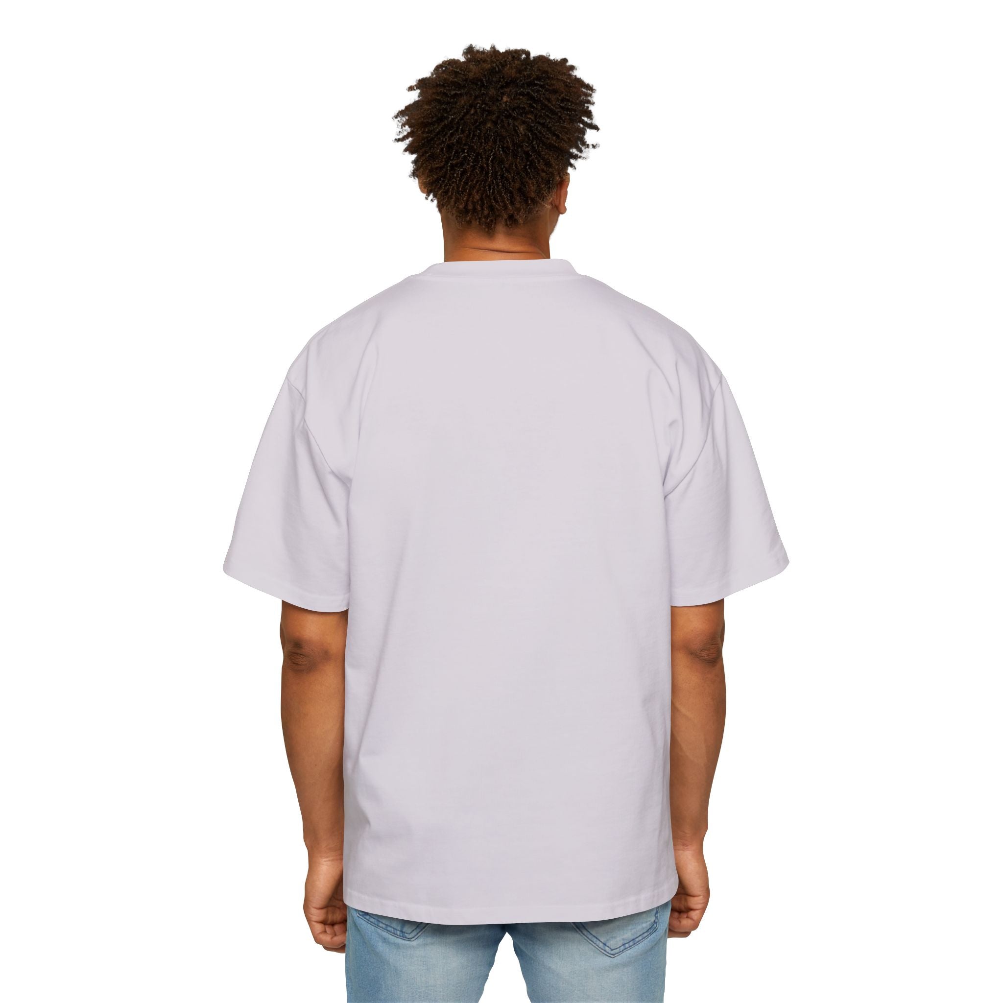 Birdie Supply Co. Oversized Men's Tee — Vintage Logo T-Shirt