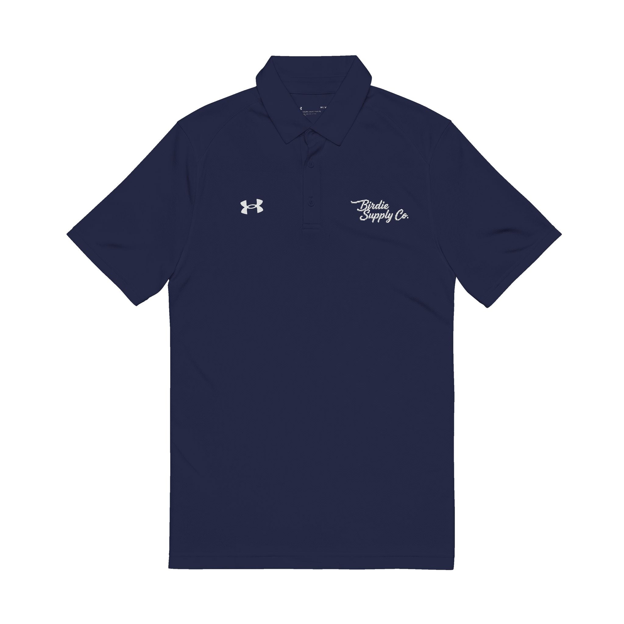 Under Armour Men's Embroidered Golf Polo — Script Logo