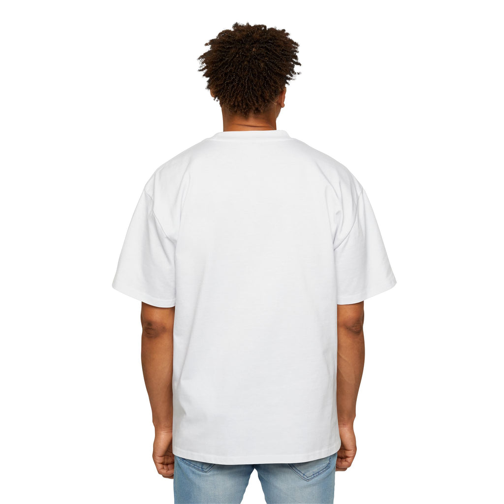 Birdie Supply Co. Oversized Men's Tee — Vintage Logo T-Shirt