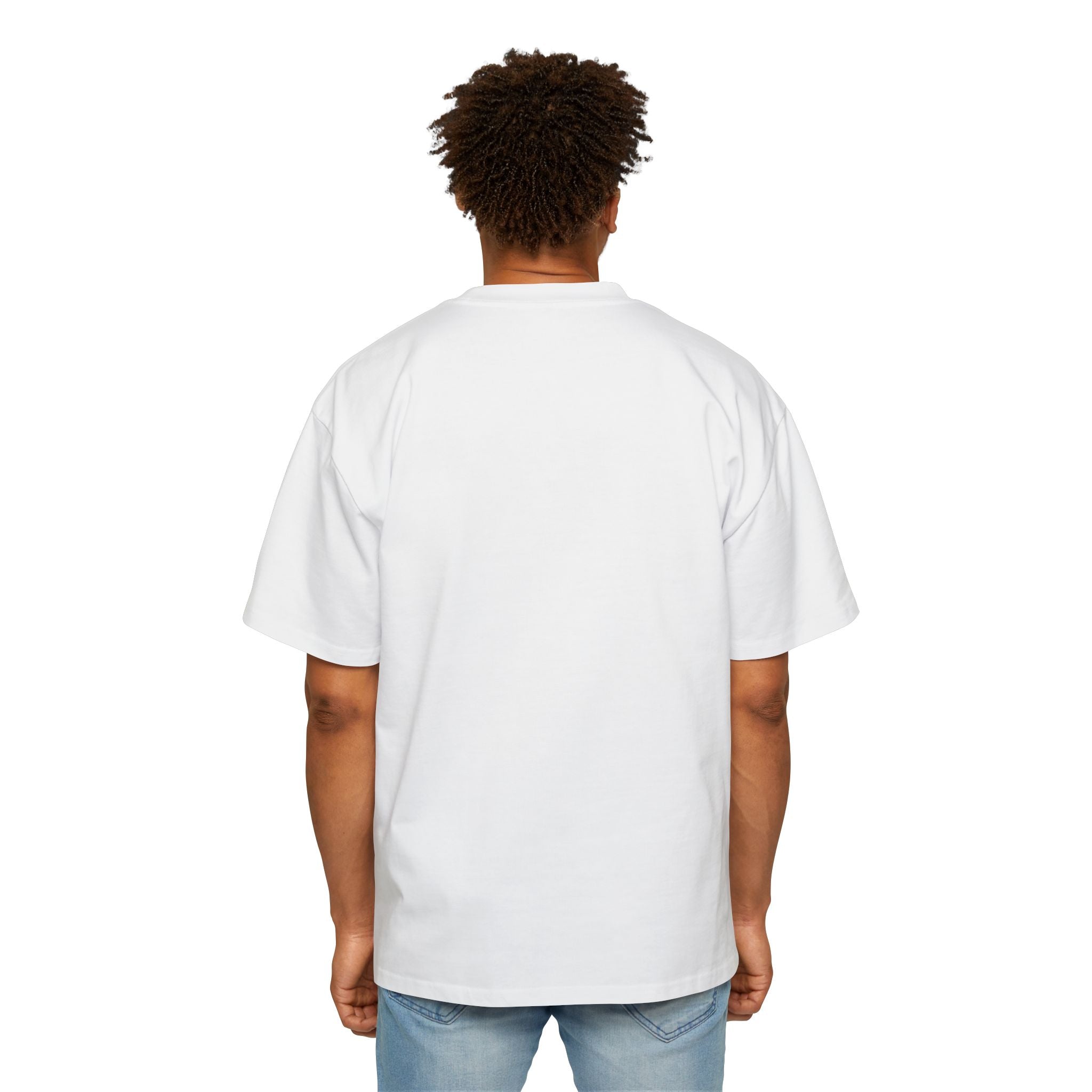 Birdie Supply Co. Oversized Men's Tee — Vintage Logo T-Shirt