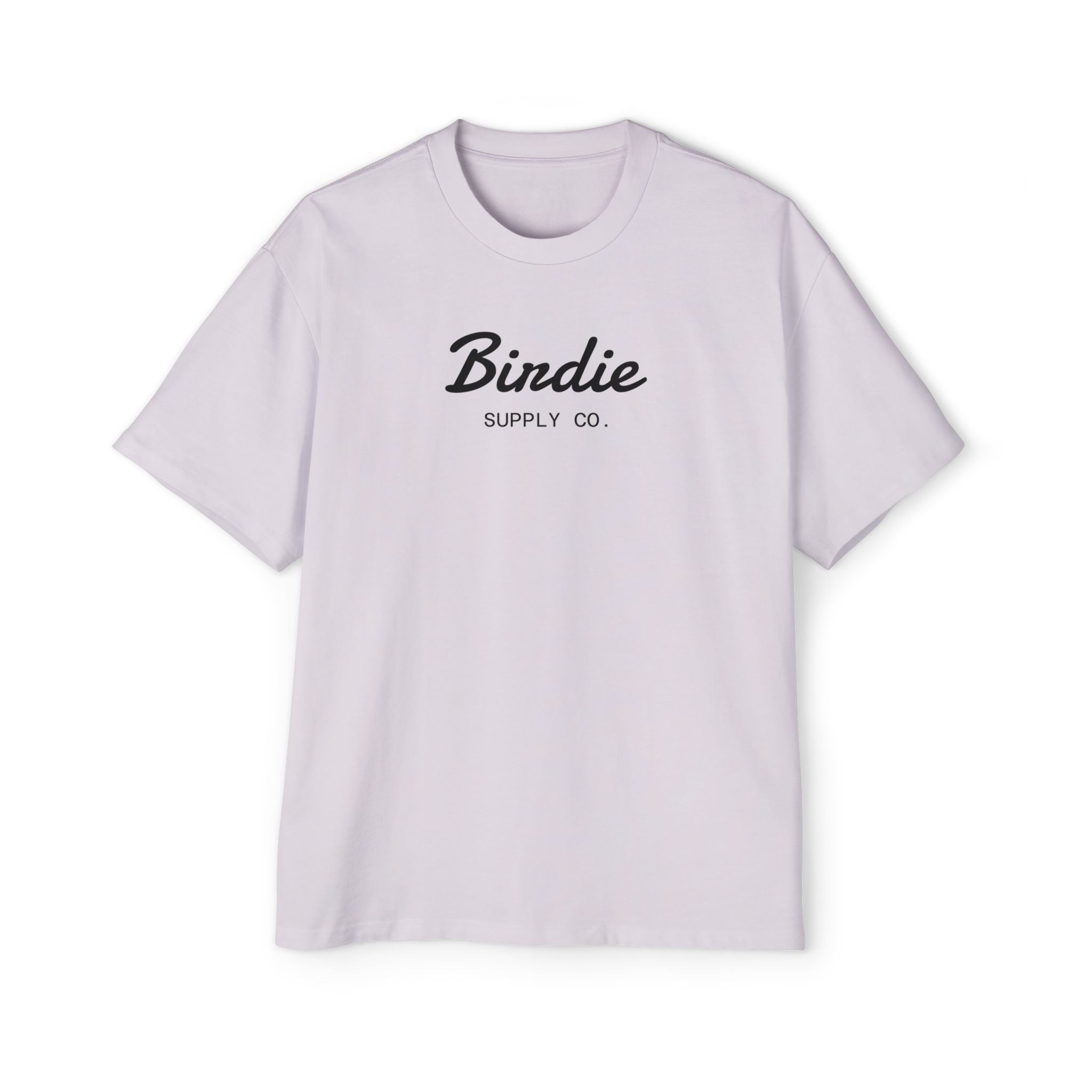 Birdie Supply Co. Oversized Men's Tee — Vintage Logo T-Shirt