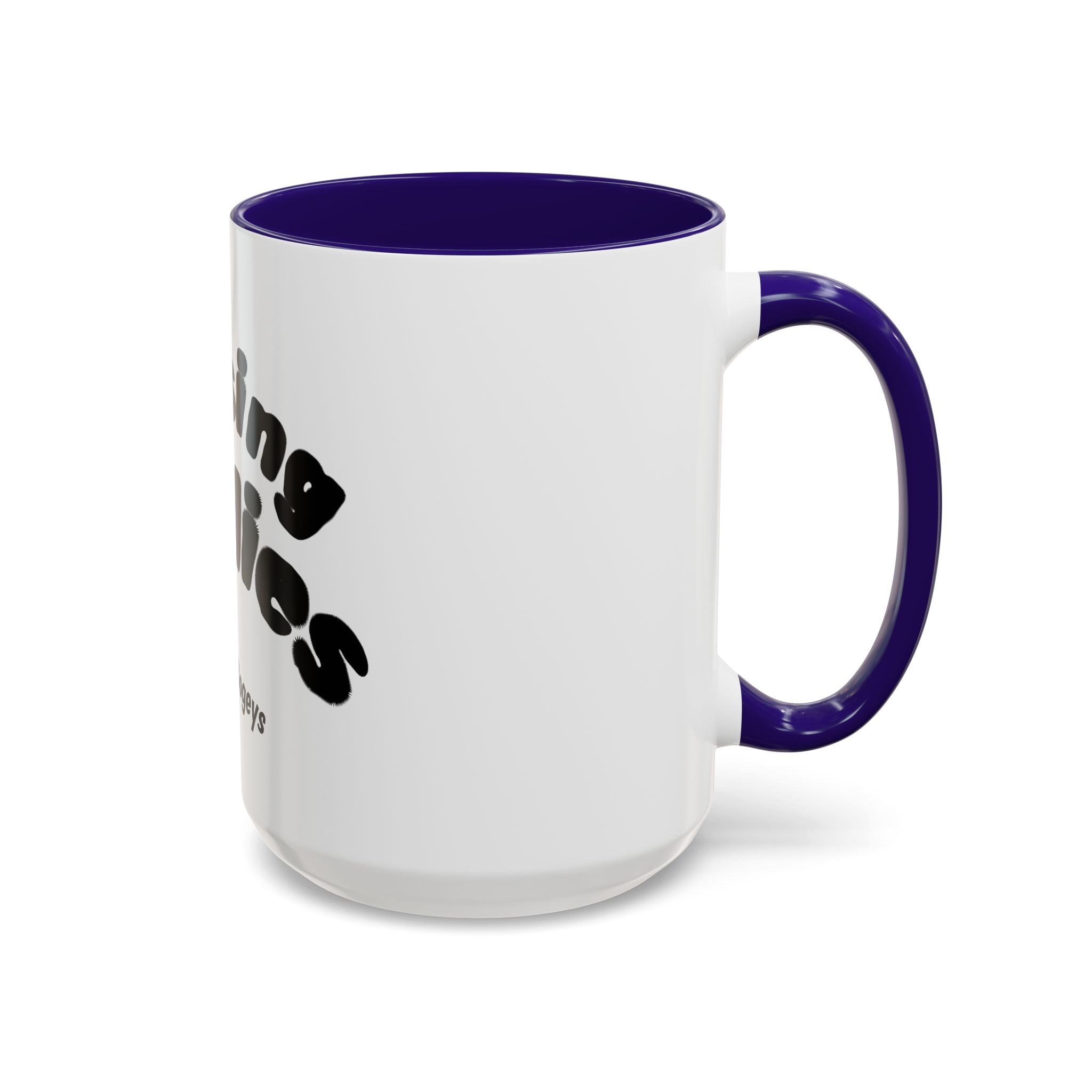 Chasing Birdies Finding Bogeys Golf Mug –  11oz/15oz Color Accent