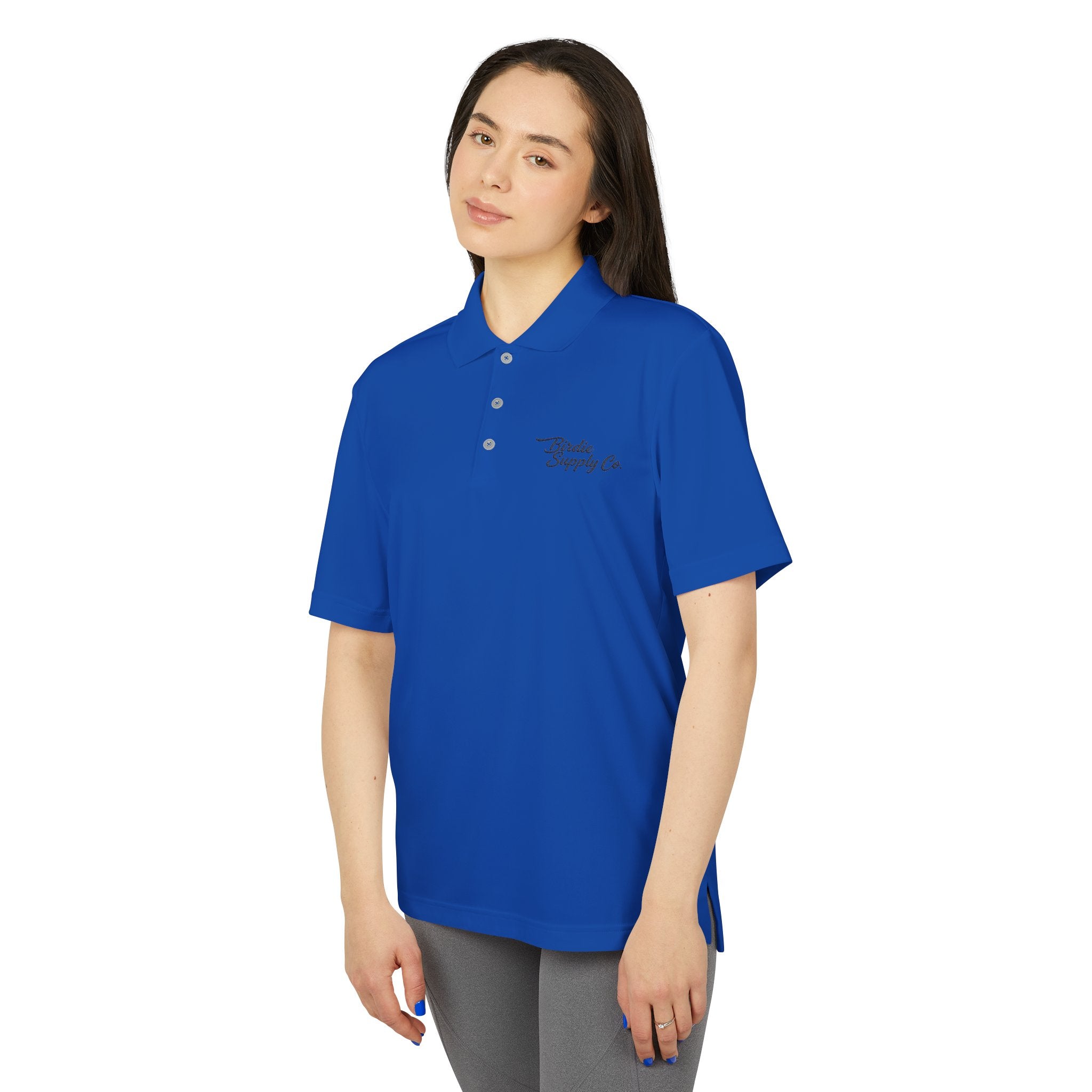 Adidas Performance Golf Polo — Script Logo