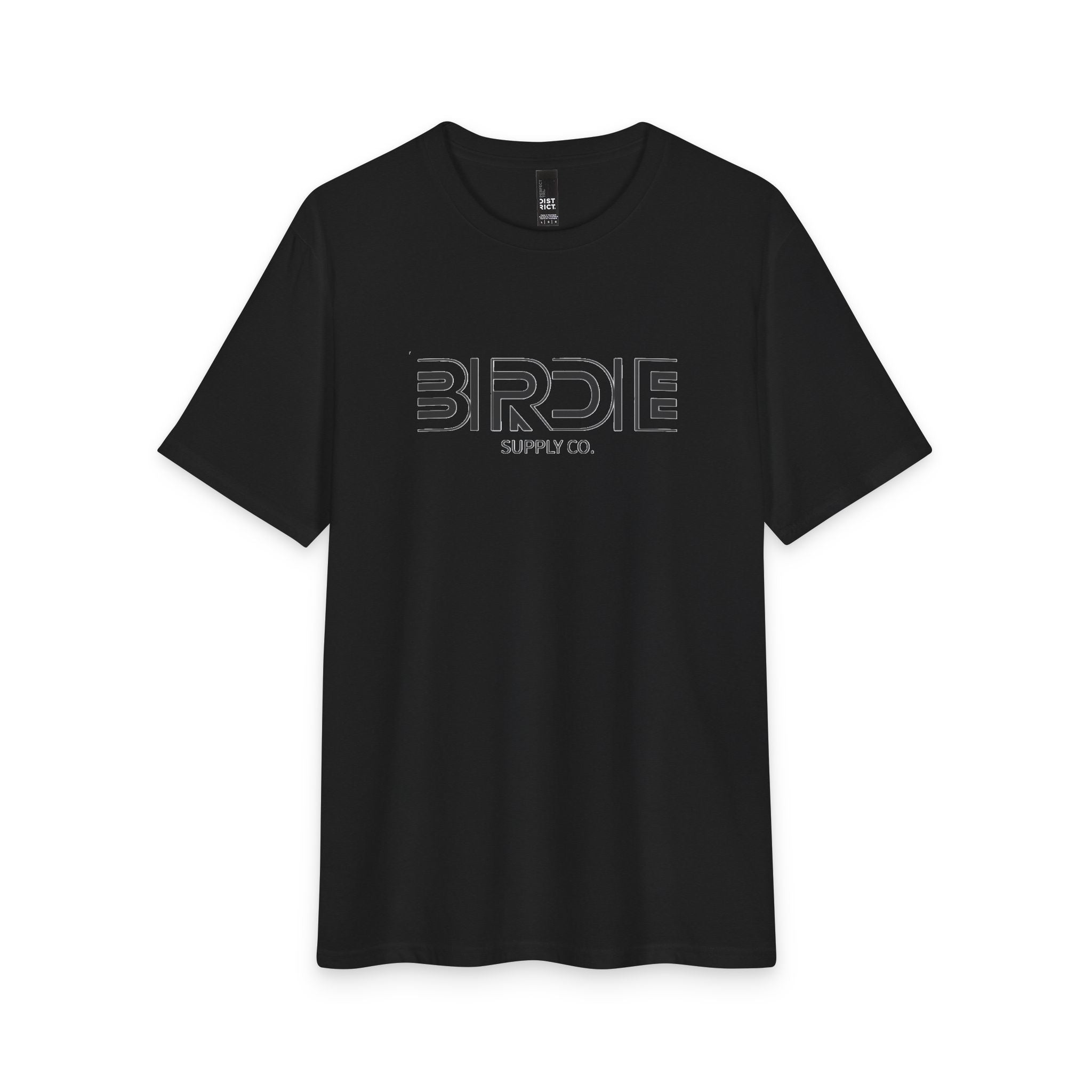 Birdie Supply Co. Retro Logo Tee — Men's Casual Golf T‑Shirt