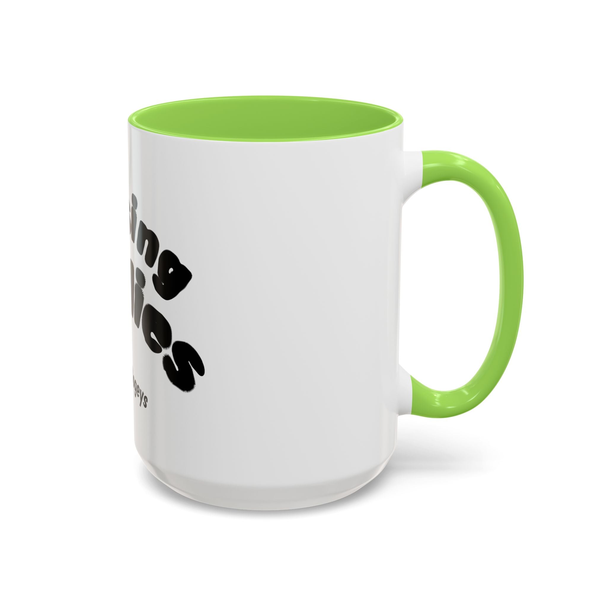 Chasing Birdies Finding Bogeys Golf Mug –  11oz/15oz Color Accent