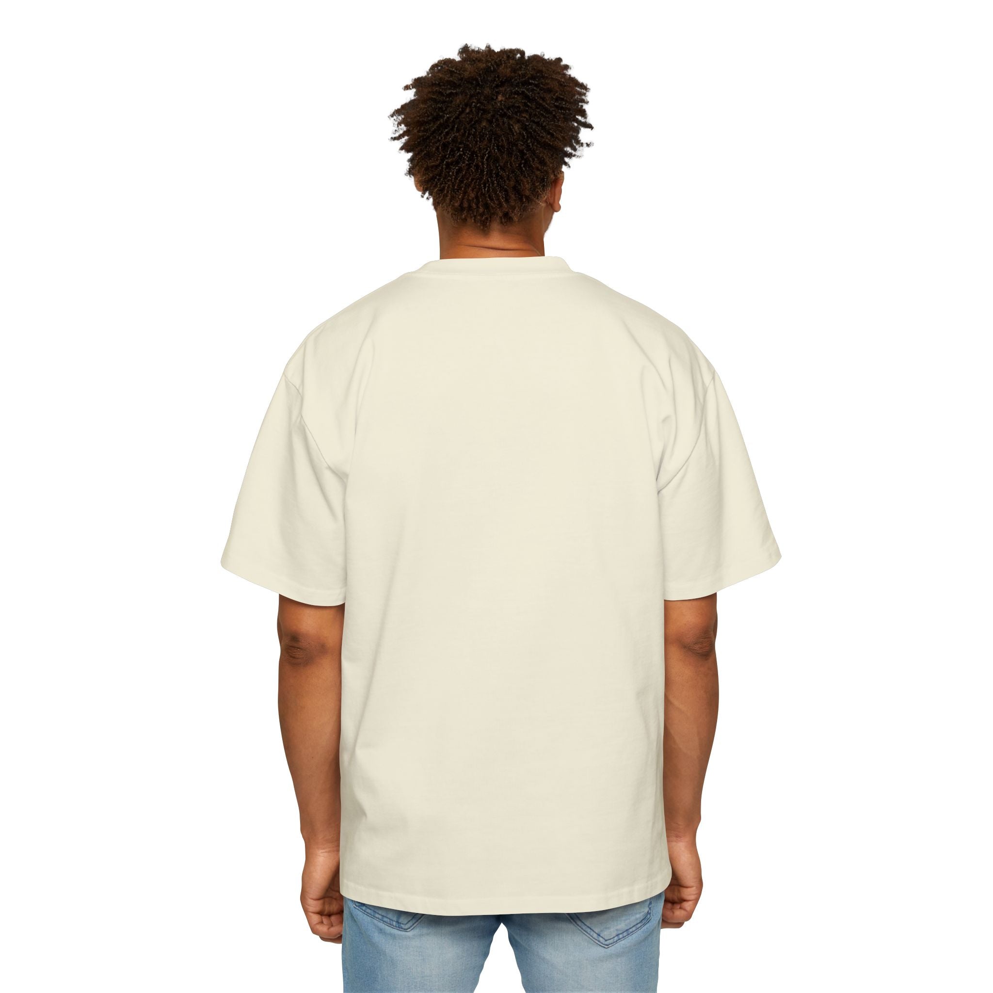 Birdie Supply Co. Oversized Men's Tee — Vintage Logo T-Shirt